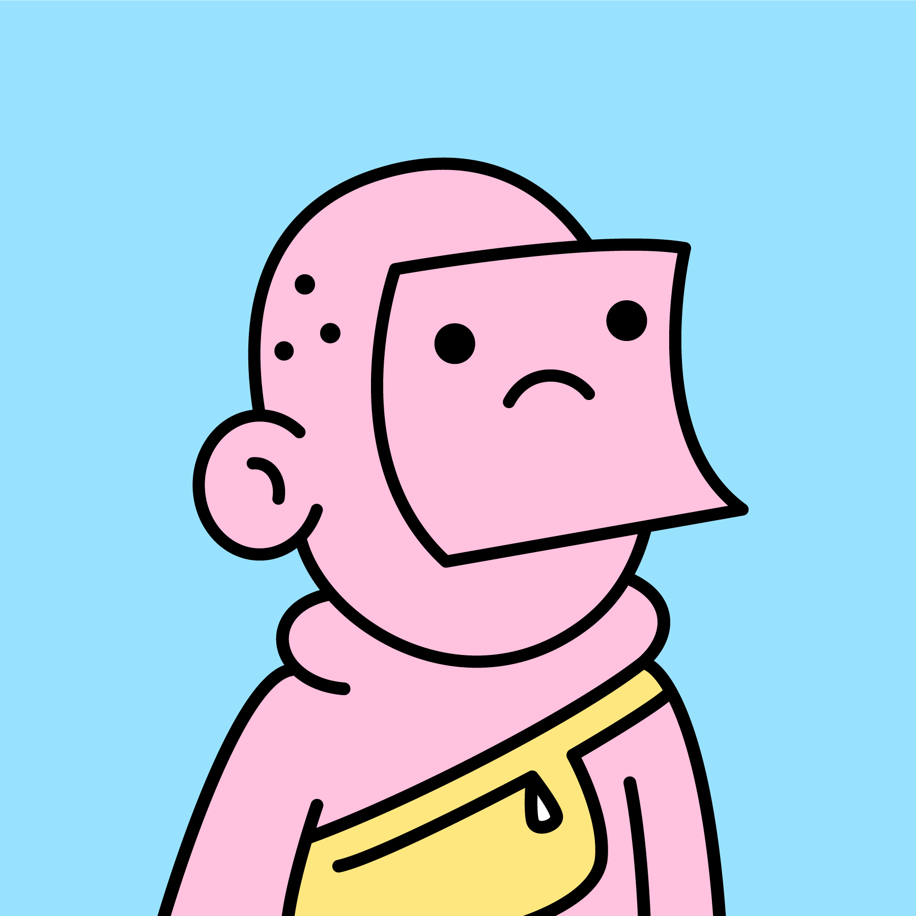 The Doodles Founders - Doodles - Doodle #7057 - NFT # 7057