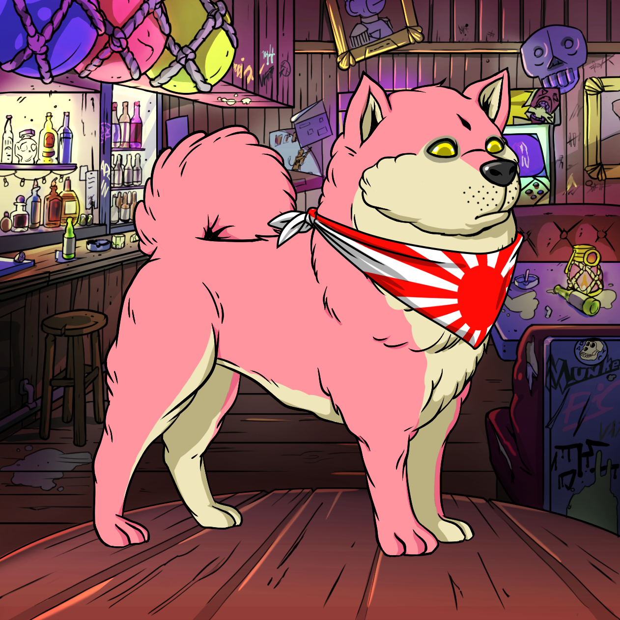 Yuga Labs - Bored Ape Kennel Club - NFT # 655