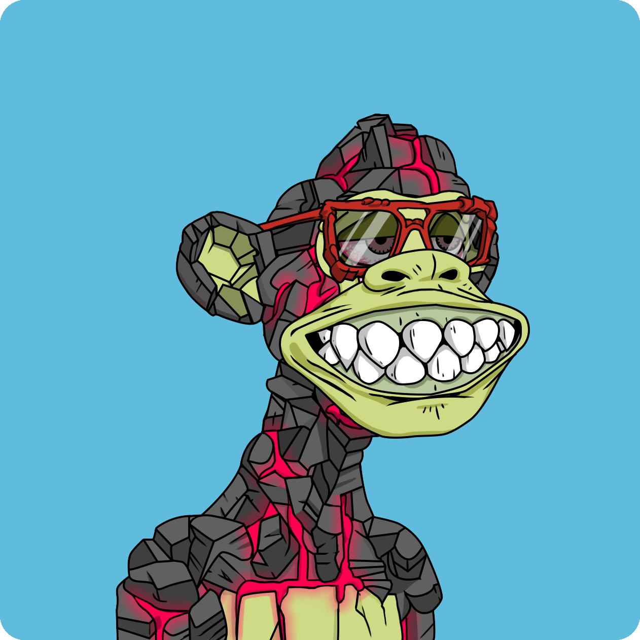 Yuga Labs - Mutant Ape Yacht Club - NFT # 6540