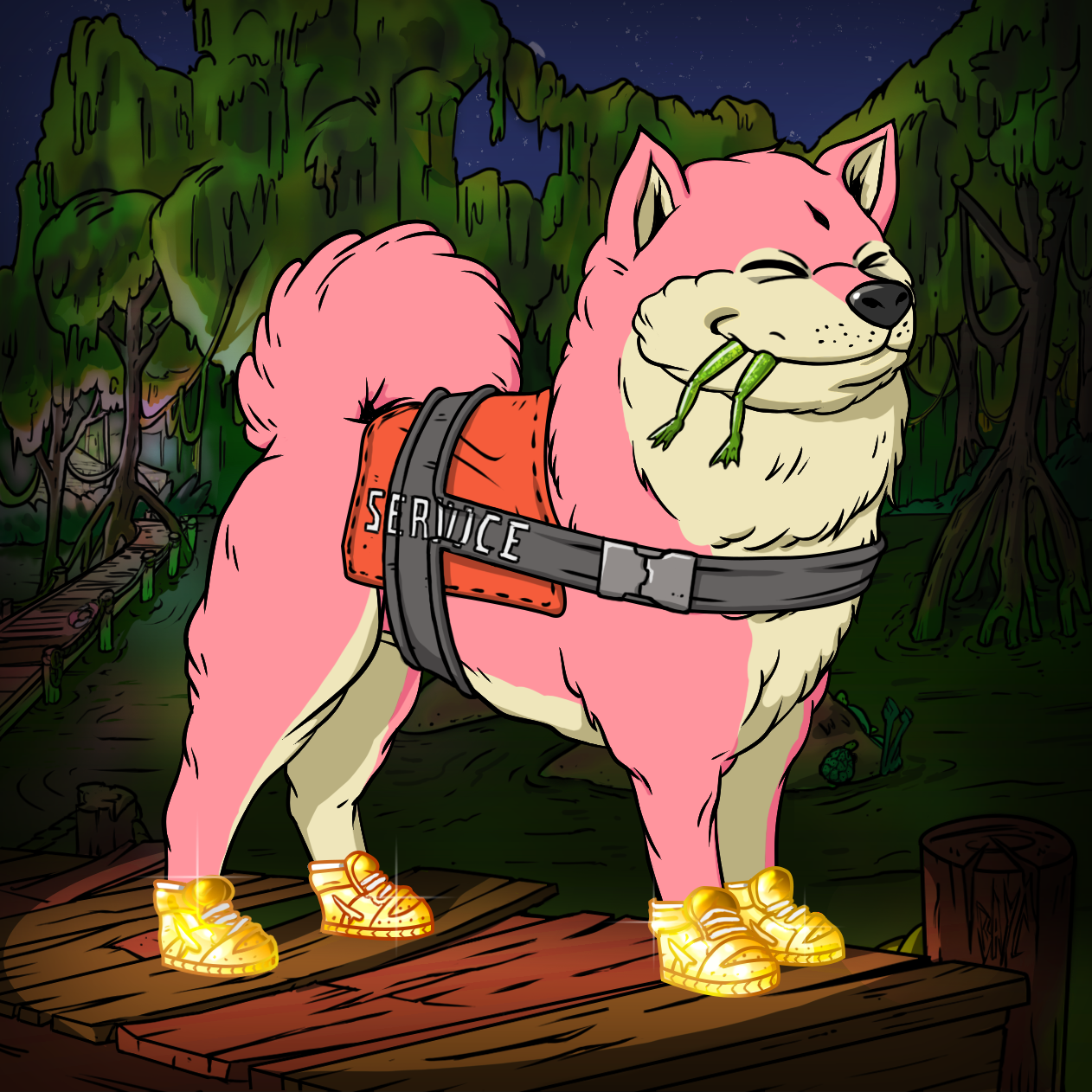 Yuga Labs - Bored Ape Kennel Club - NFT # 8919