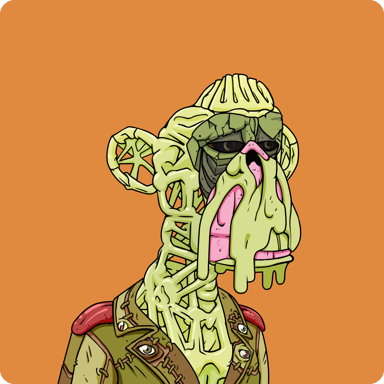 Yuga Labs - Mutant Ape Yacht Club - NFT # 13844