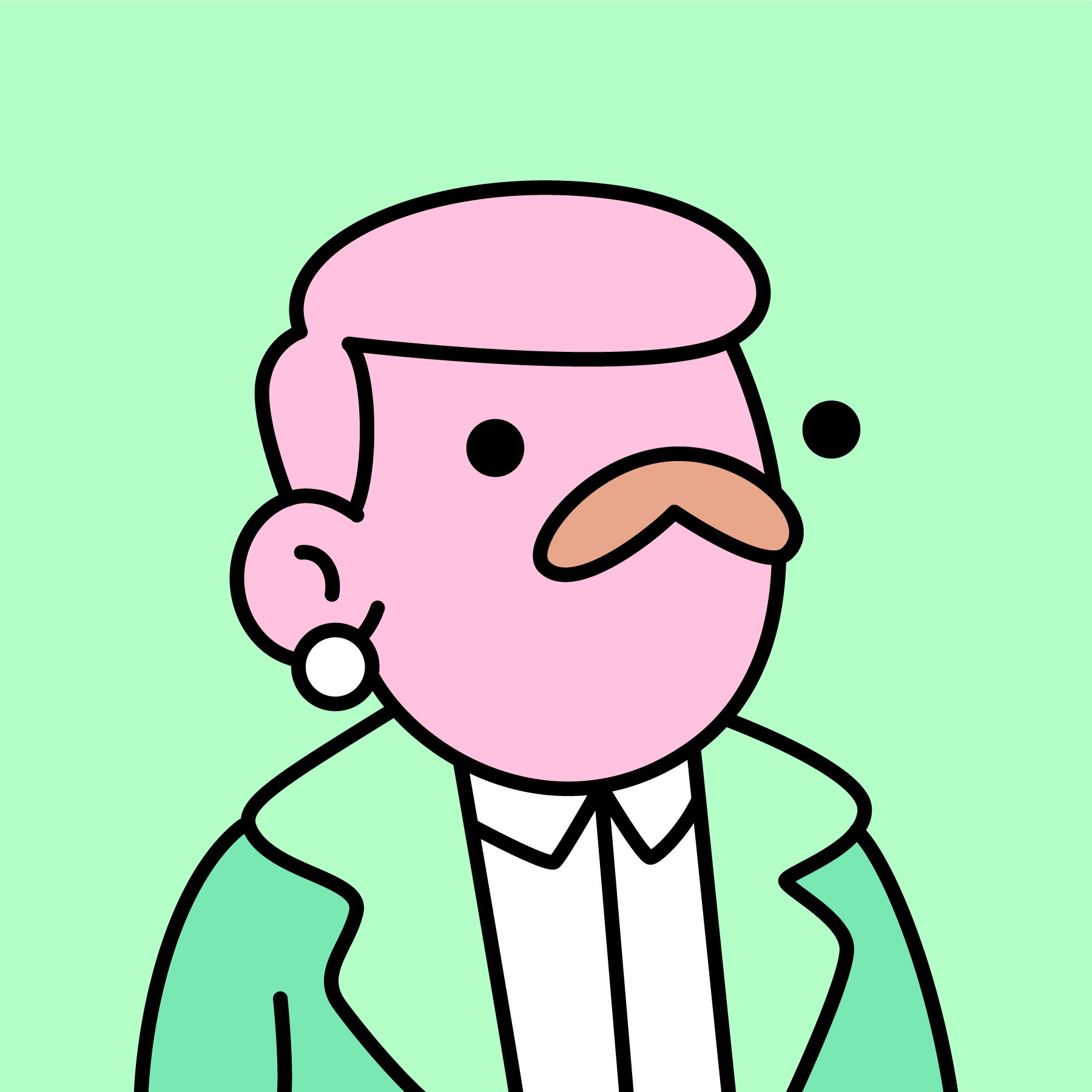 The Doodles Founders - Doodles - Doodle #2261 - NFT # 2261