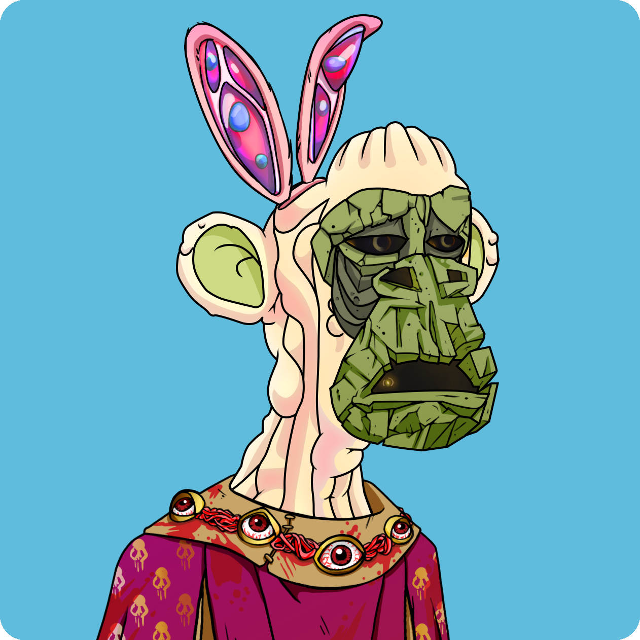 Yuga Labs - Mutant Ape Yacht Club - NFT # 18598