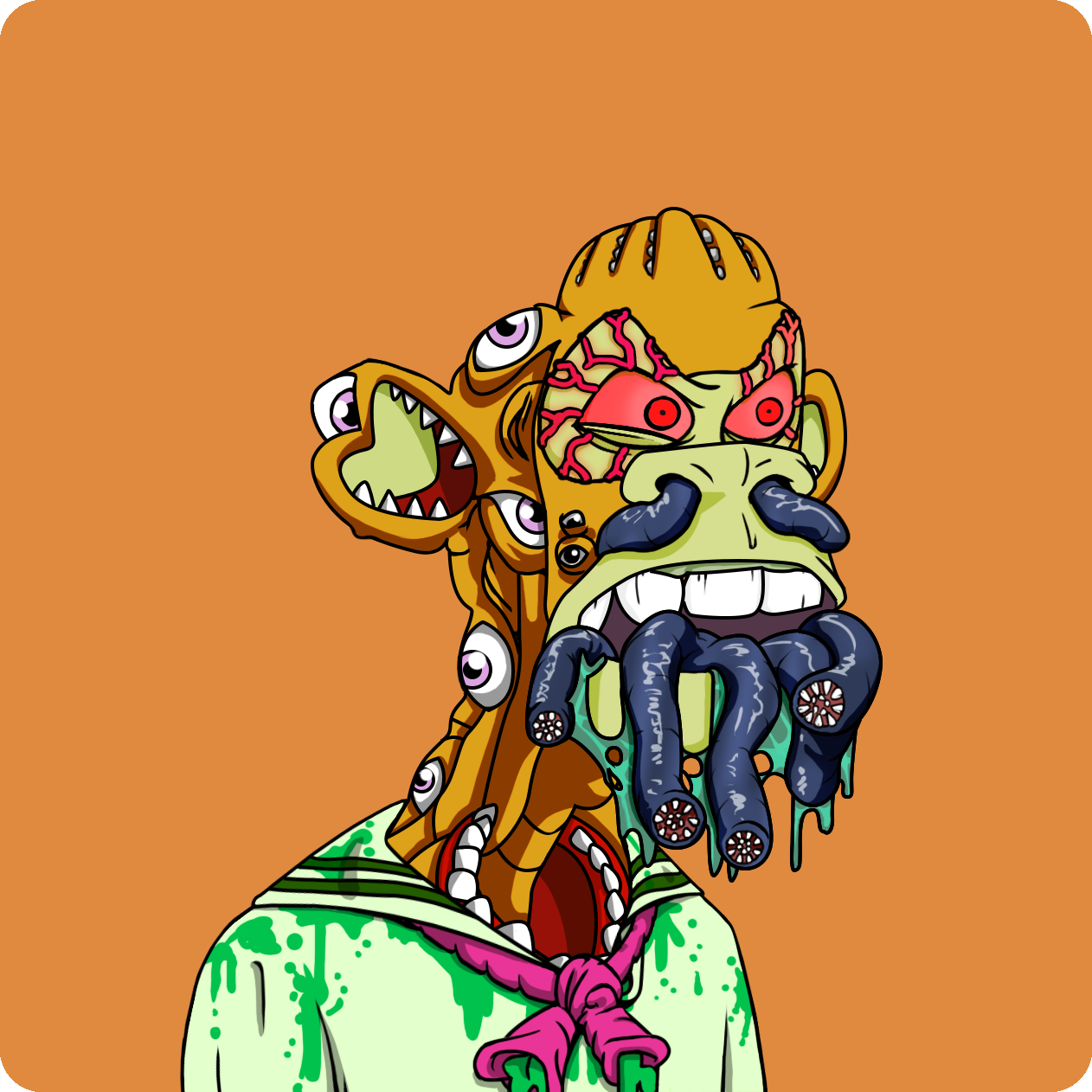 Yuga Labs - Mutant Ape Yacht Club - NFT # 4418