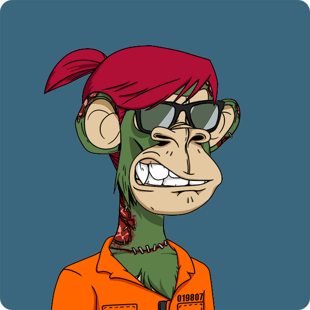 Yuga Labs - Bored Ape Yacht Club - NFT # 6737