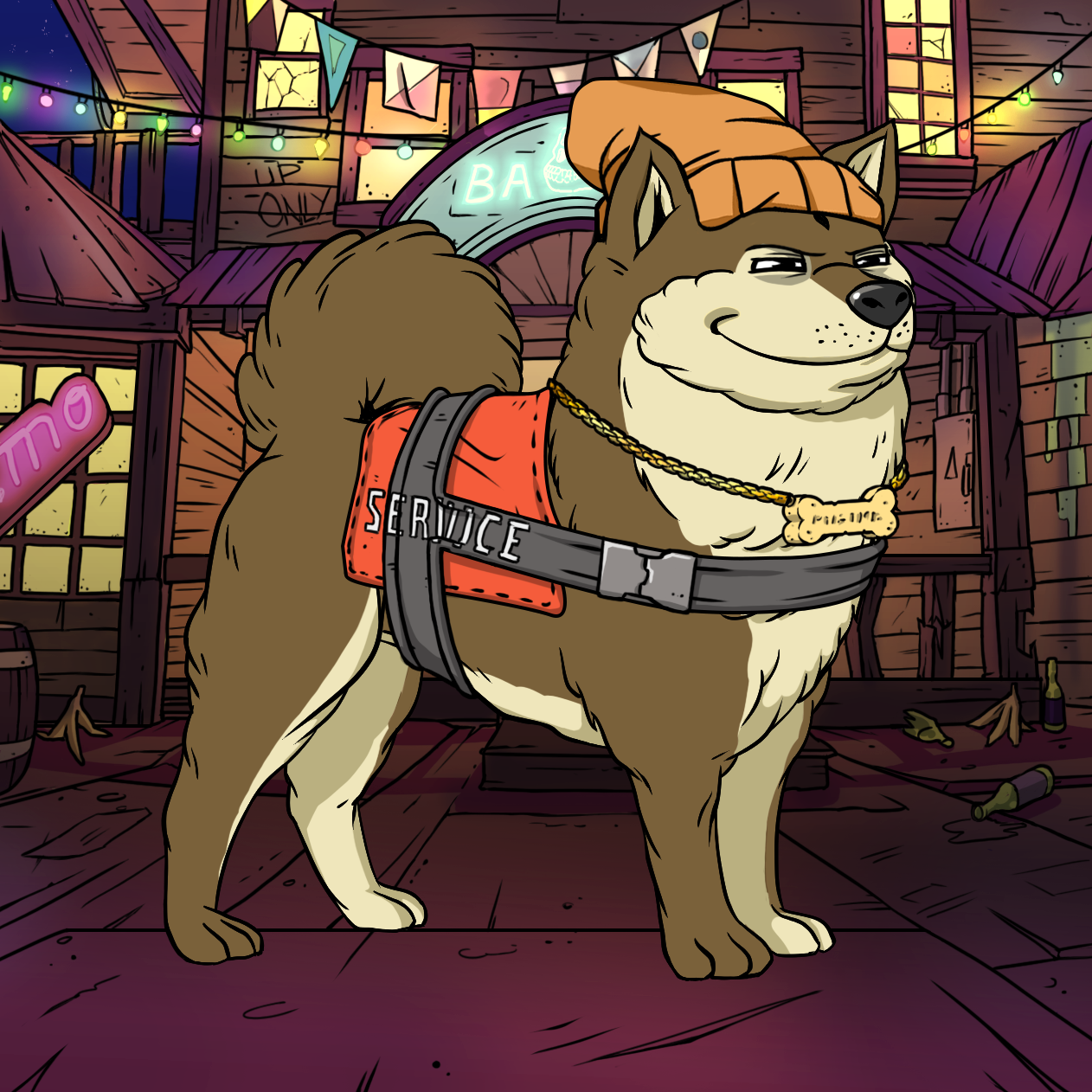 Yuga Labs - Bored Ape Kennel Club - NFT # 2623