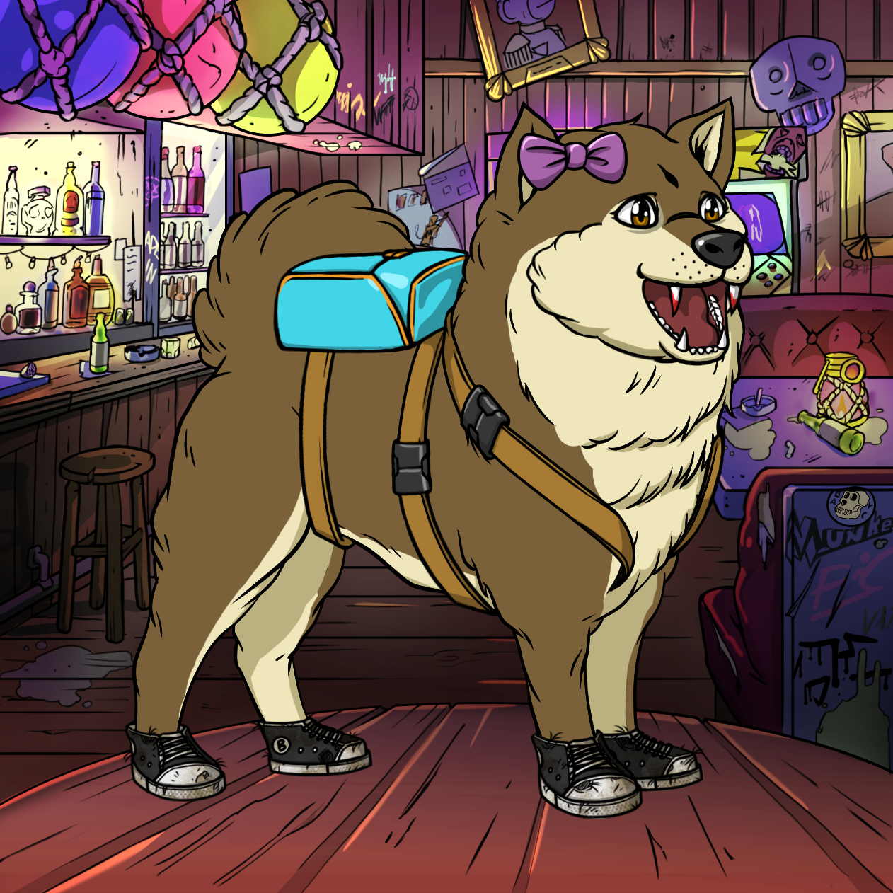 Yuga Labs - Bored Ape Kennel Club - NFT # 4962