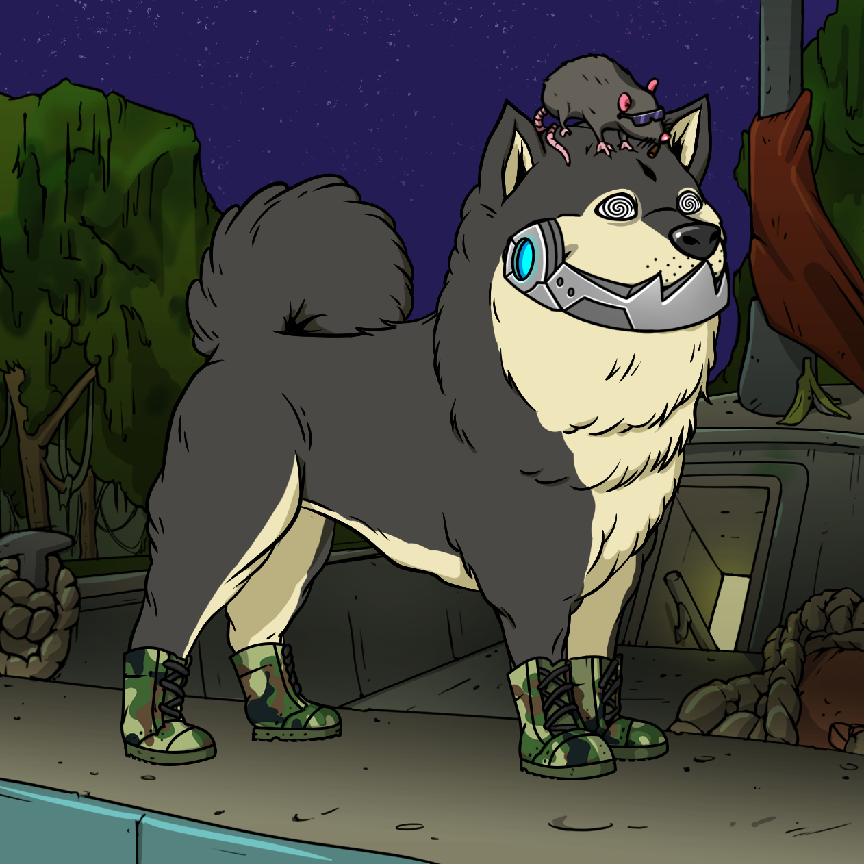 Yuga Labs - Bored Ape Kennel Club - NFT # 9904