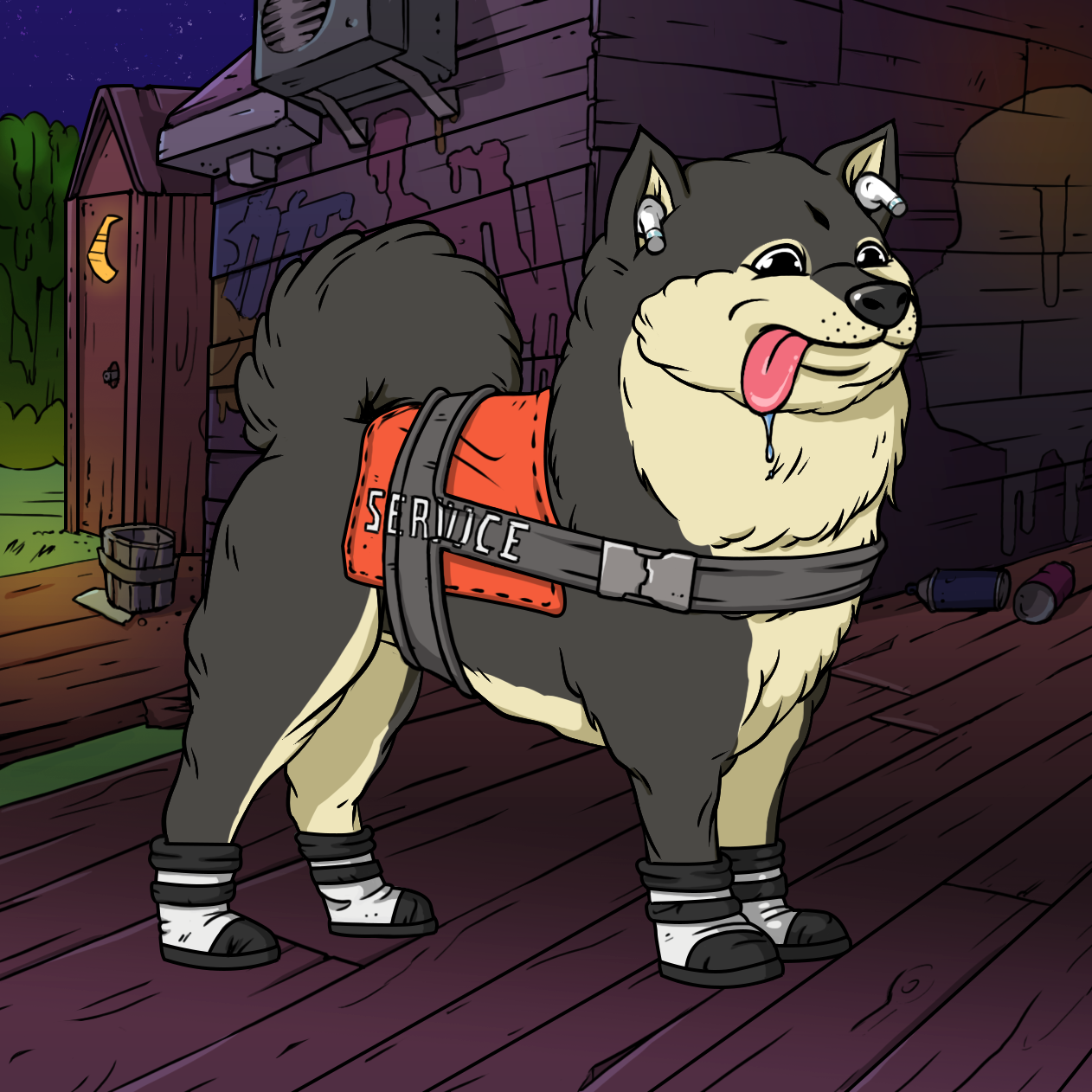 Yuga Labs - Bored Ape Kennel Club - NFT # 4496