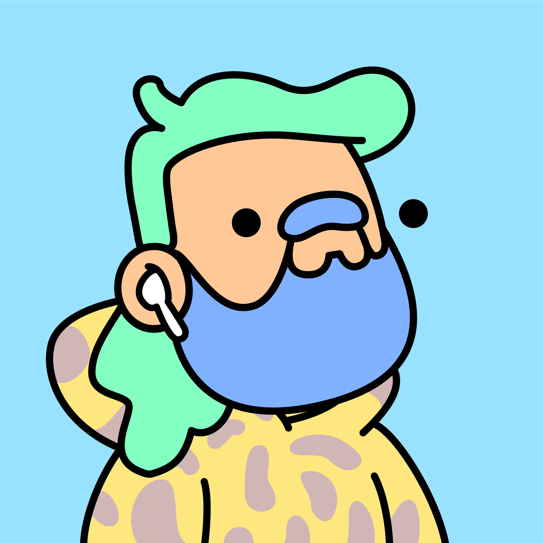 The Doodles Founders - Doodles - Doodle #2317 - NFT # 2317