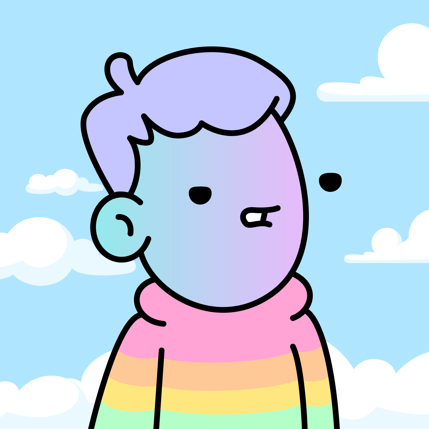 The Doodles Founders - Doodles - Doodle #9384 - NFT # 9384