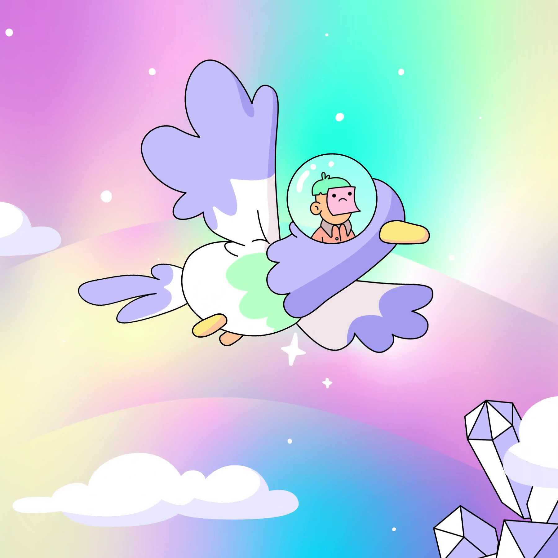 The Doodles Founders - Space Doodles - Space Doodle #9781 - NFT # 9781