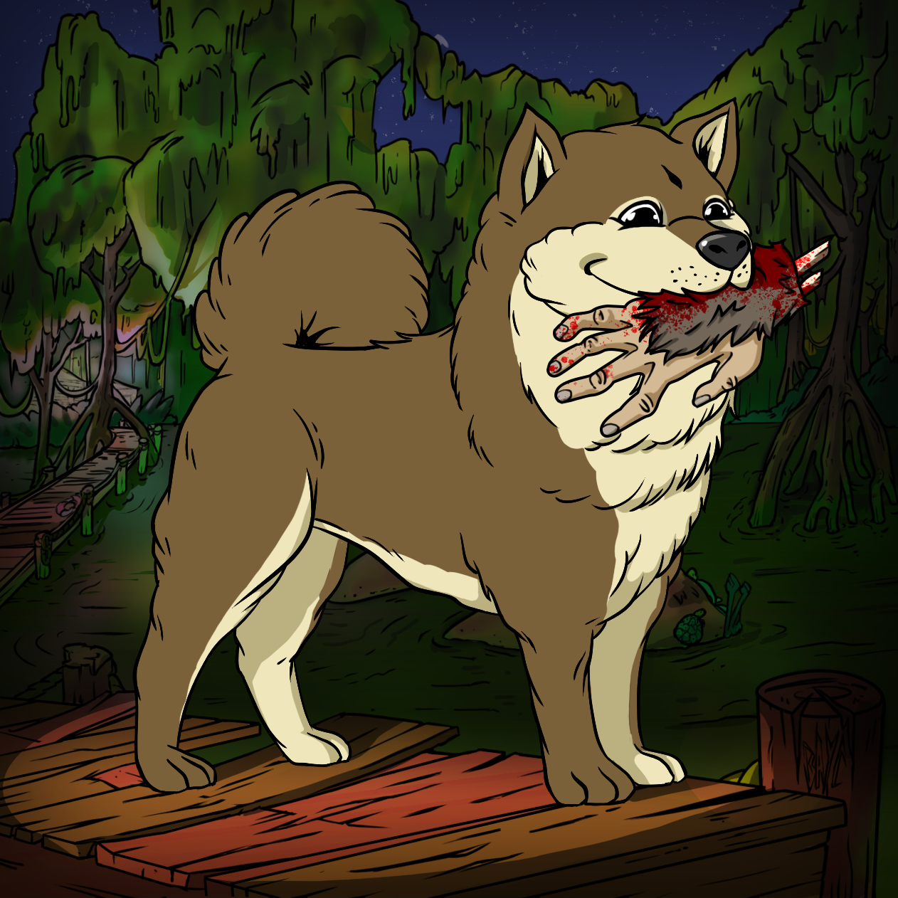 Yuga Labs - Bored Ape Kennel Club - NFT # 9228