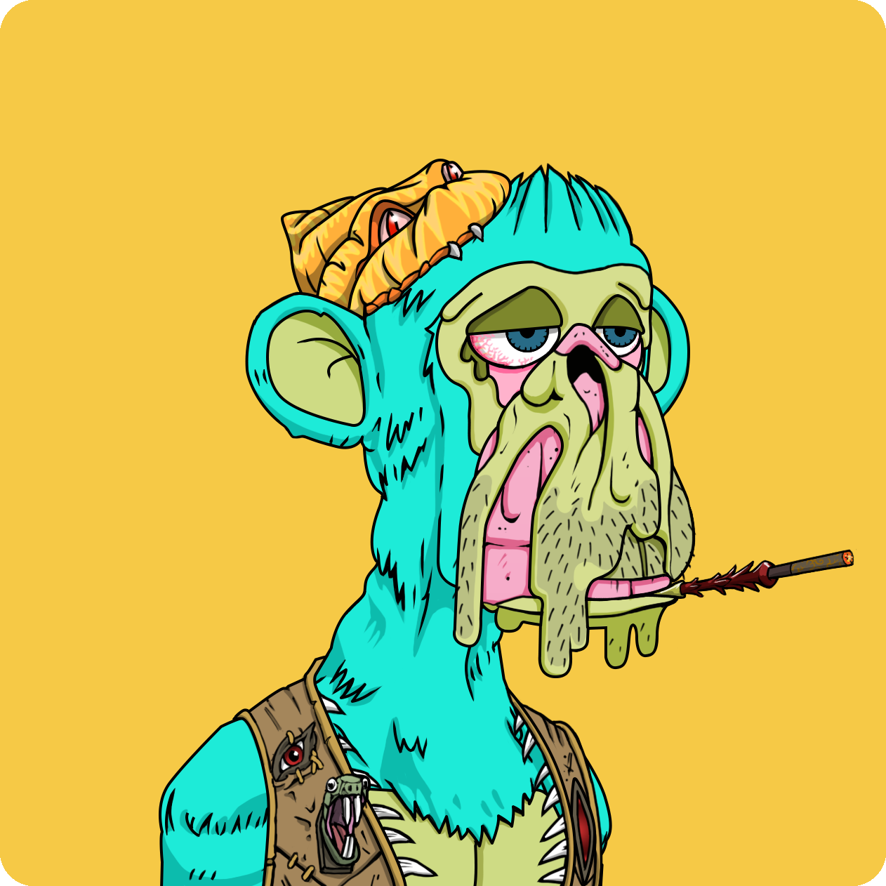 Yuga Labs - Mutant Ape Yacht Club - NFT # 5399