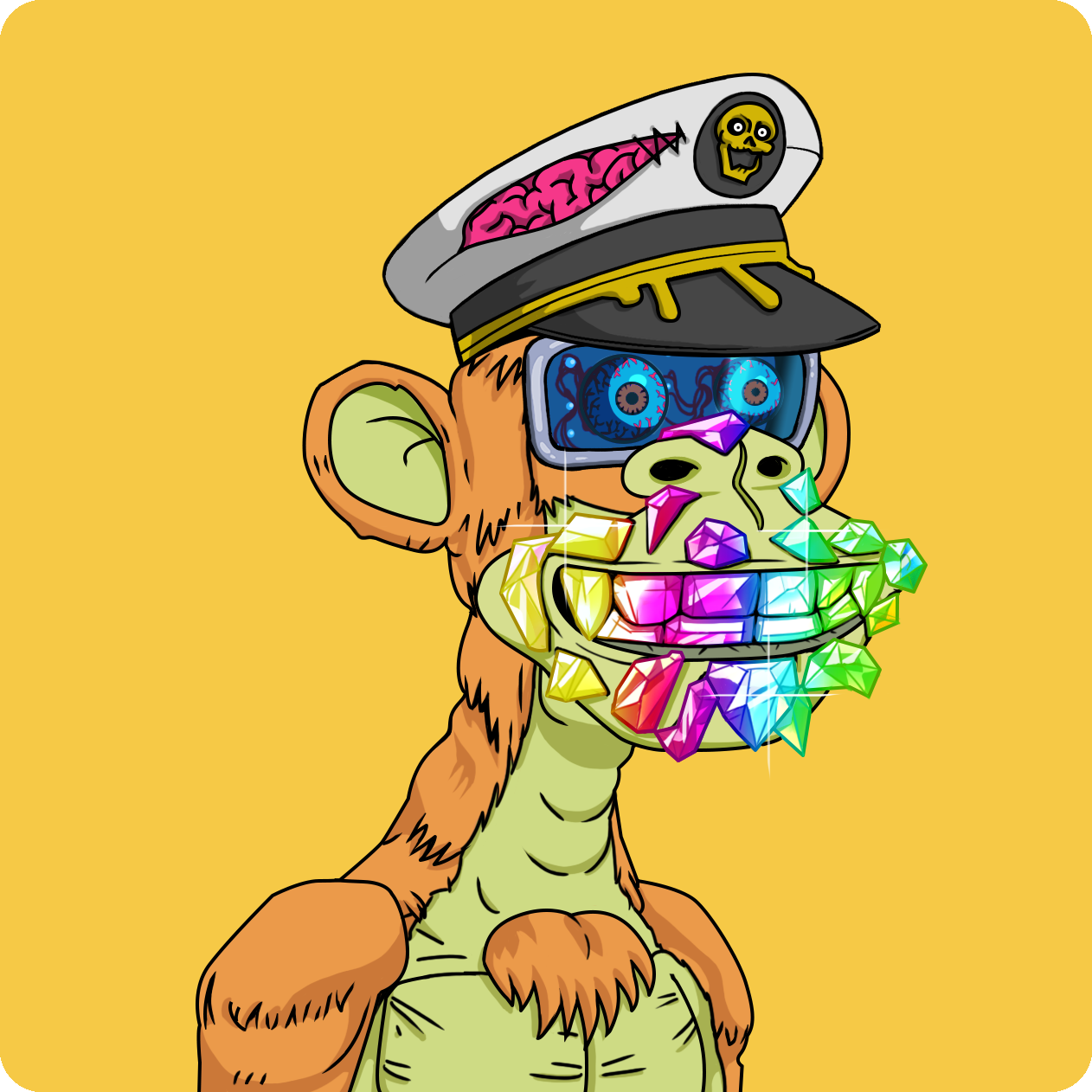 Yuga Labs - Mutant Ape Yacht Club - NFT # 15938