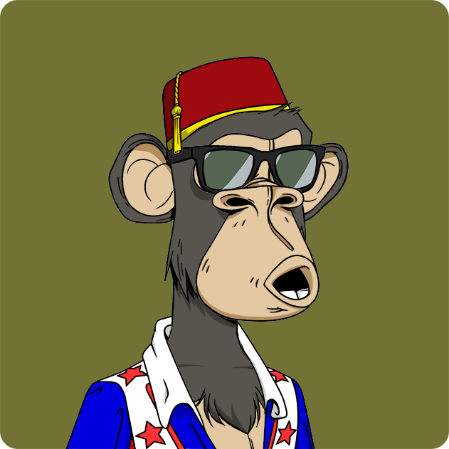 Yuga Labs - Bored Ape Yacht Club - NFT # 302