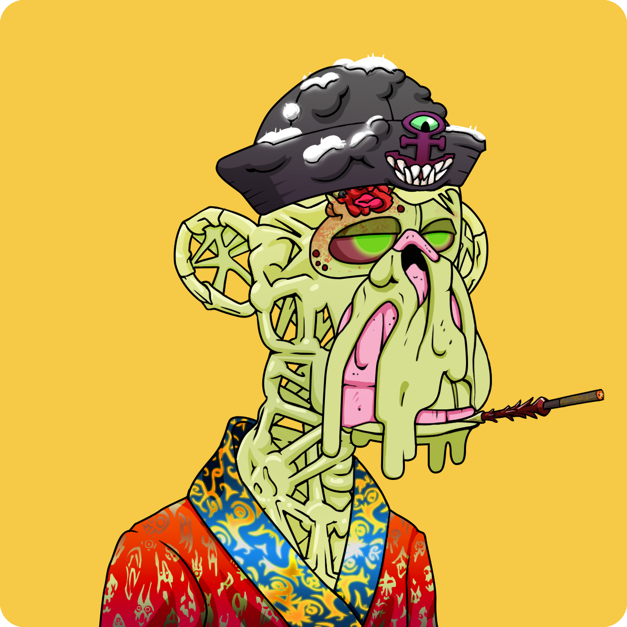 Yuga Labs - Mutant Ape Yacht Club - NFT # 4266