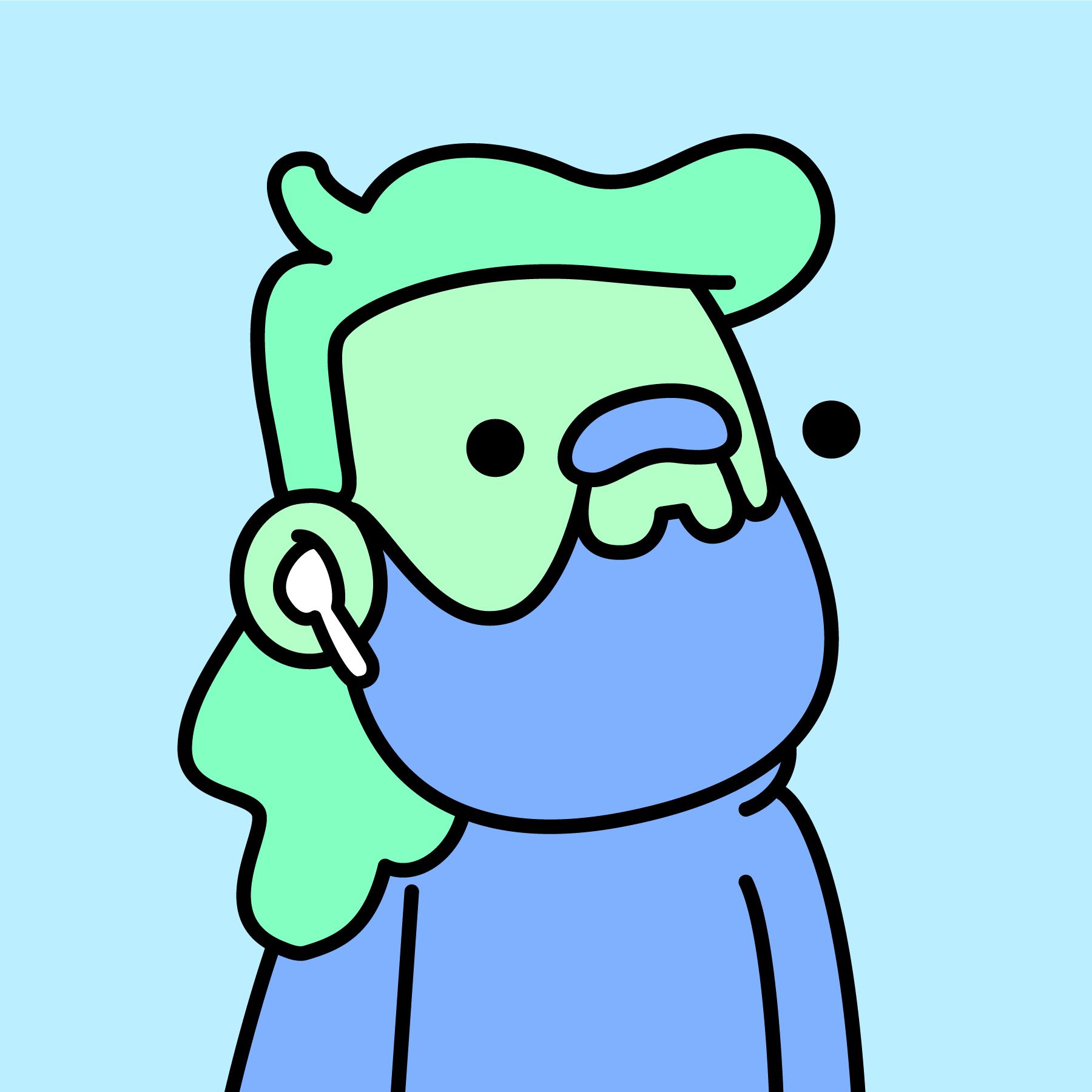 The Doodles Founders - Doodles - Doodle #9119 - NFT # 9119