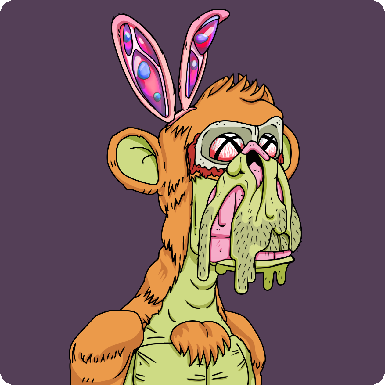 Yuga Labs - Mutant Ape Yacht Club - NFT # 19680