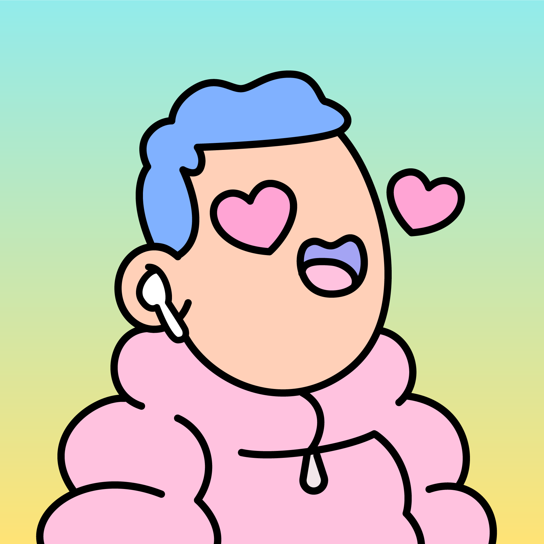 The Doodles Founders - Doodles - Doodle #9593 - NFT # 9593