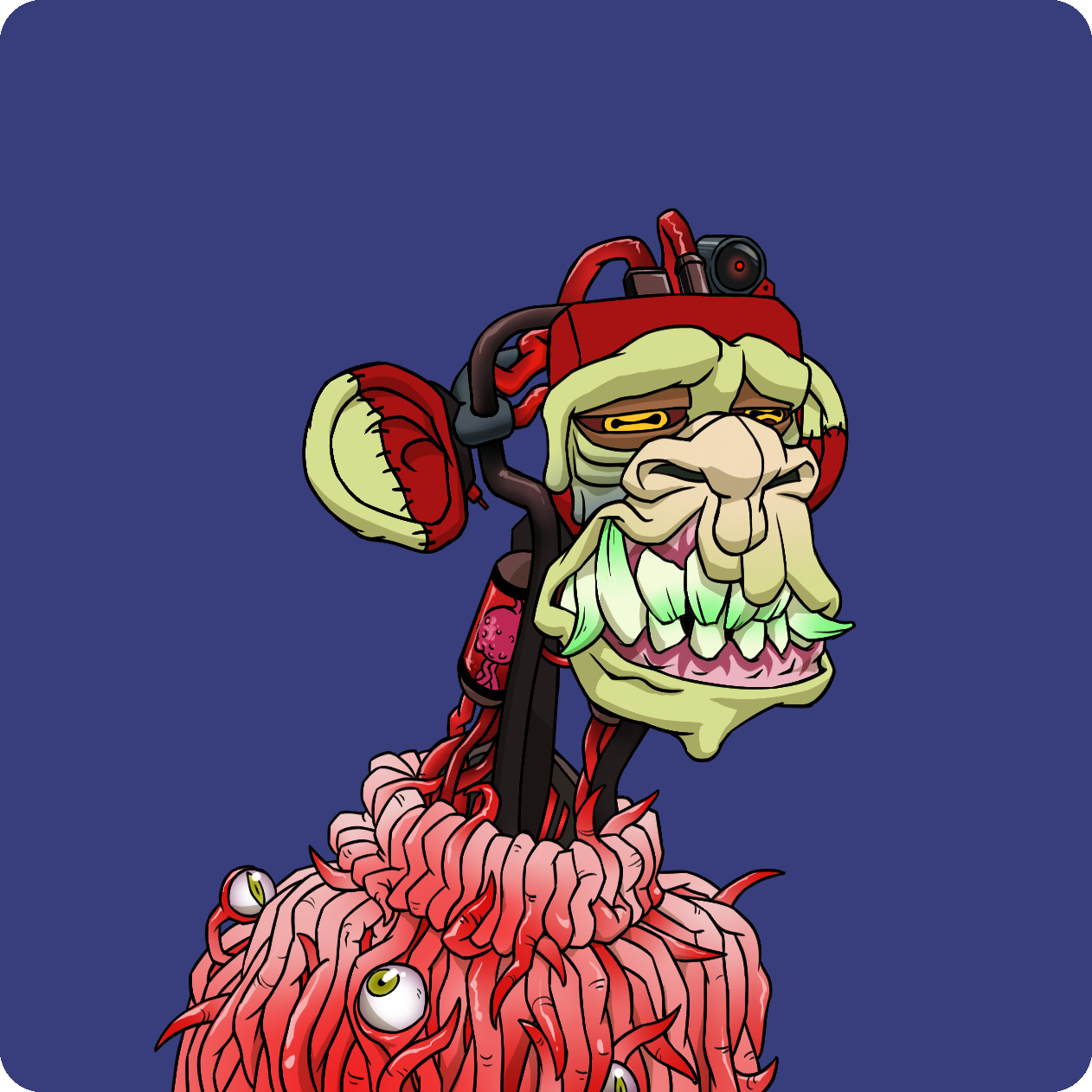 Yuga Labs - Mutant Ape Yacht Club - NFT # 28453