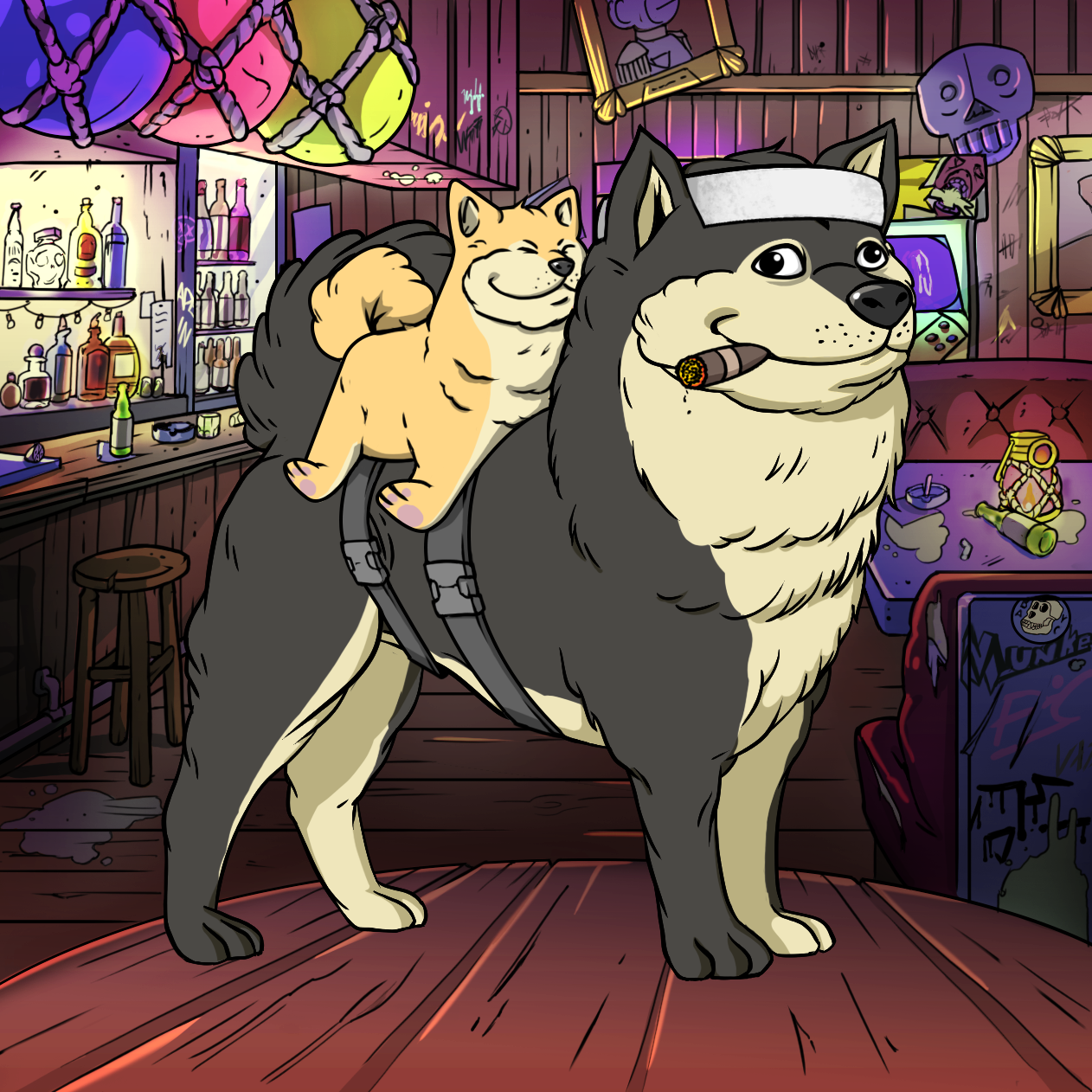 Yuga Labs - Bored Ape Kennel Club - NFT # 5187