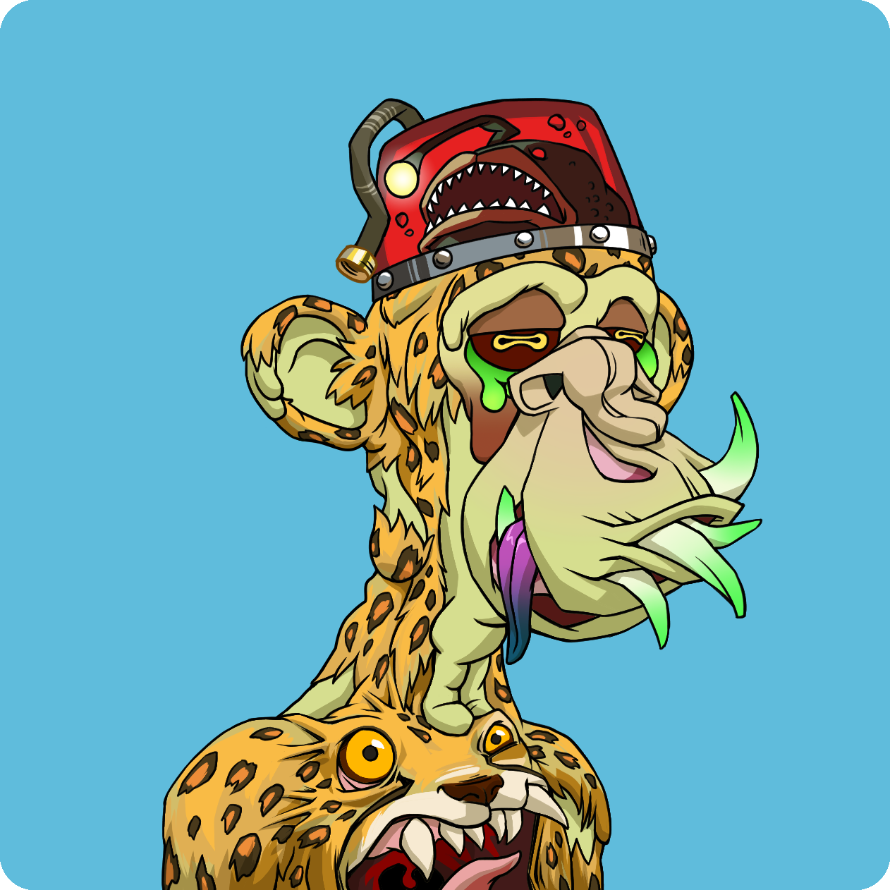 Yuga Labs - Mutant Ape Yacht Club - NFT # 3999