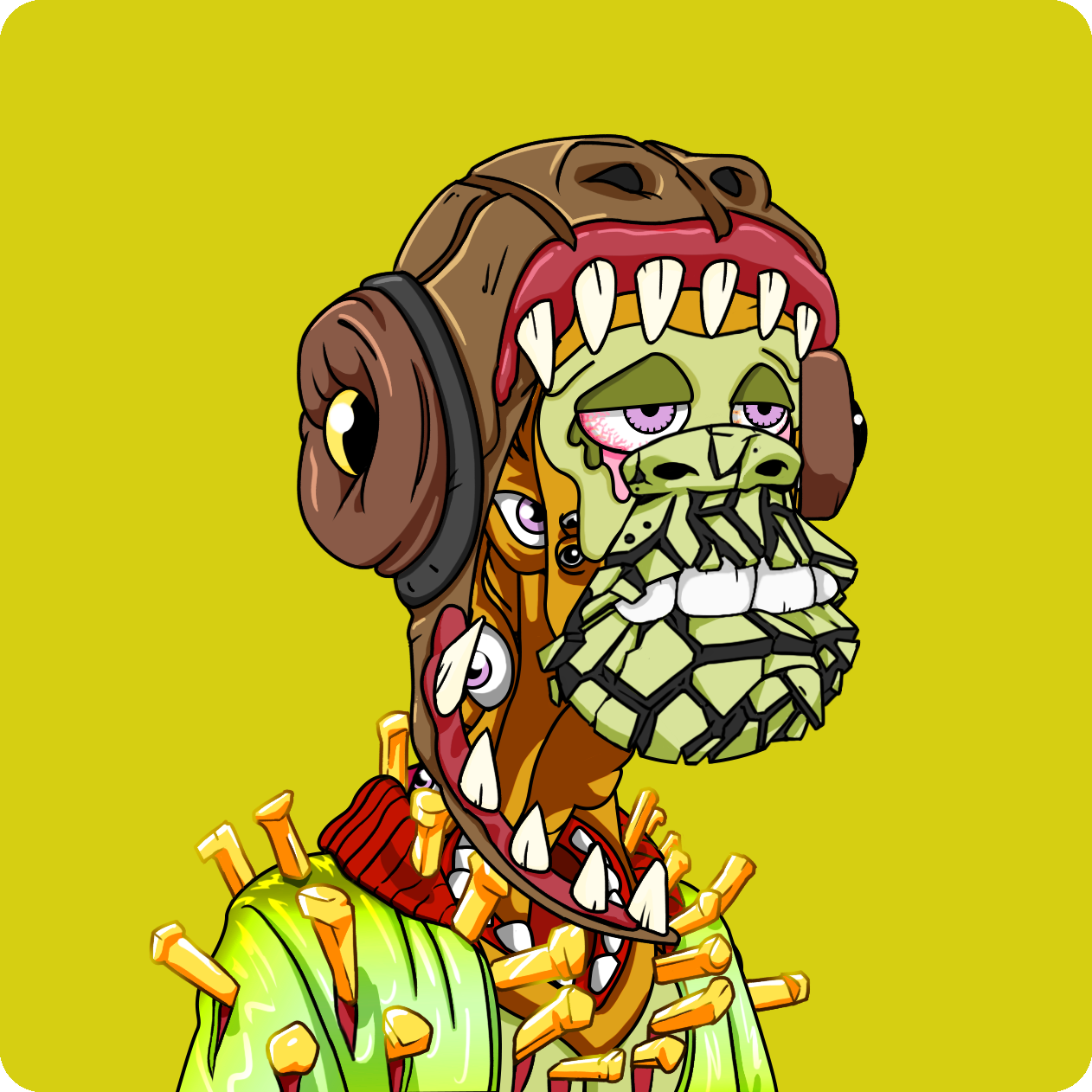 Yuga Labs - Mutant Ape Yacht Club - NFT # 2975