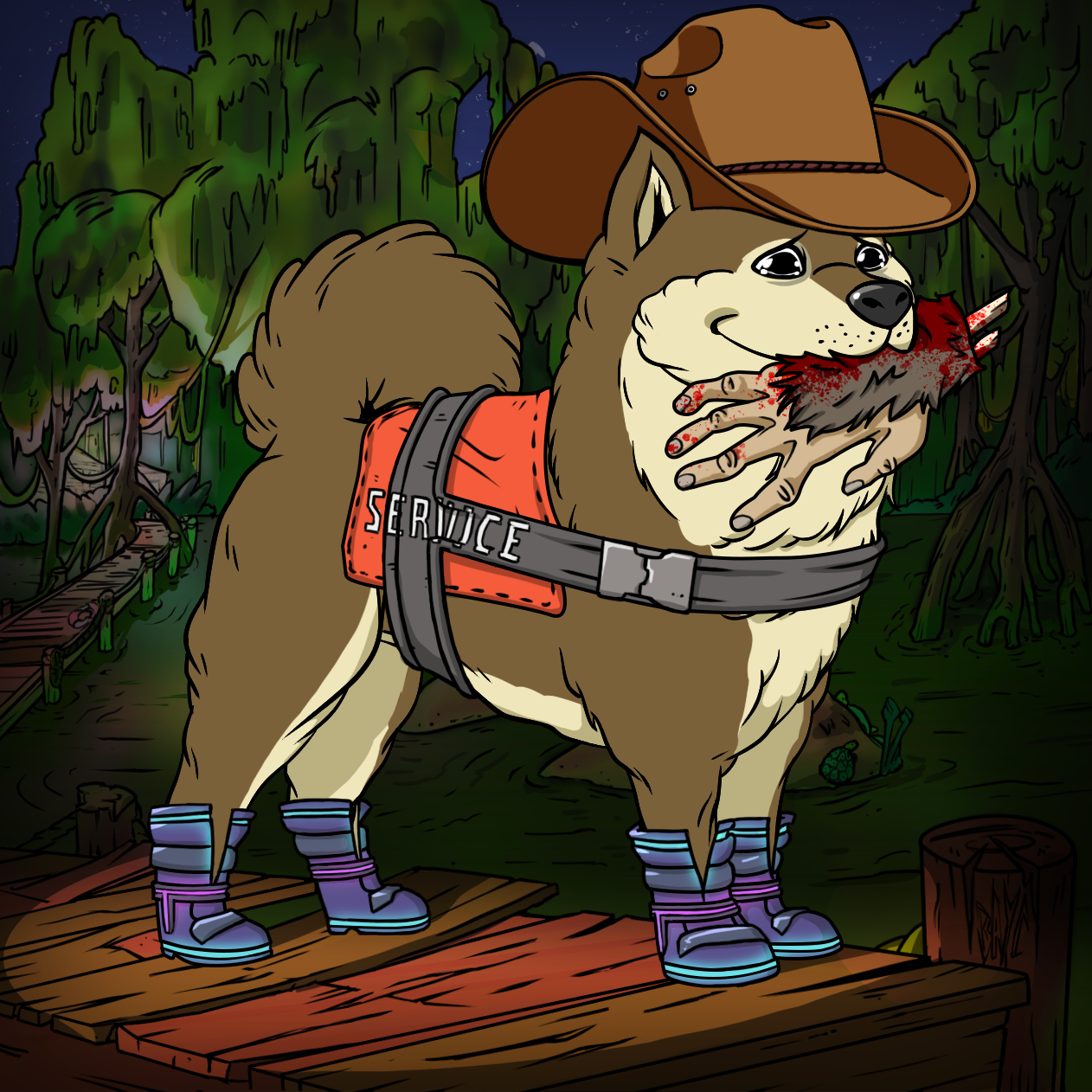 Yuga Labs - Bored Ape Kennel Club - NFT # 6715