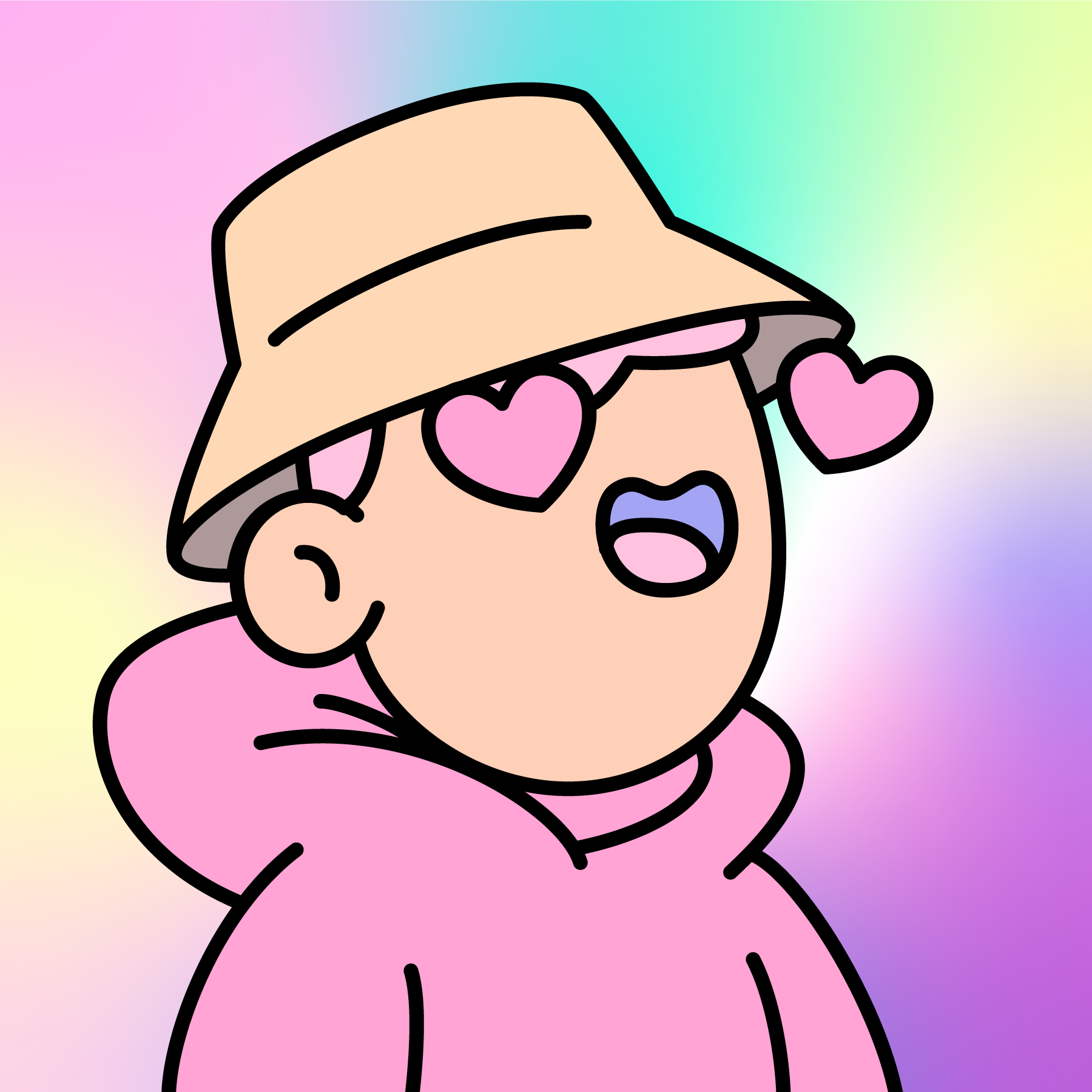 The Doodles Founders - Doodles - Doodle #9016 - NFT # 9016