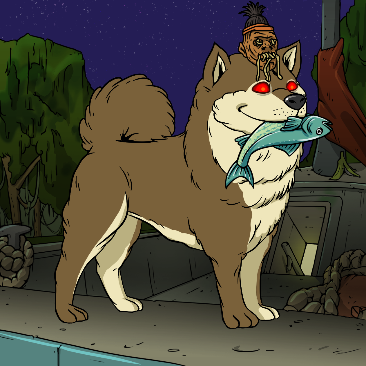 Yuga Labs - Bored Ape Kennel Club - NFT # 9369