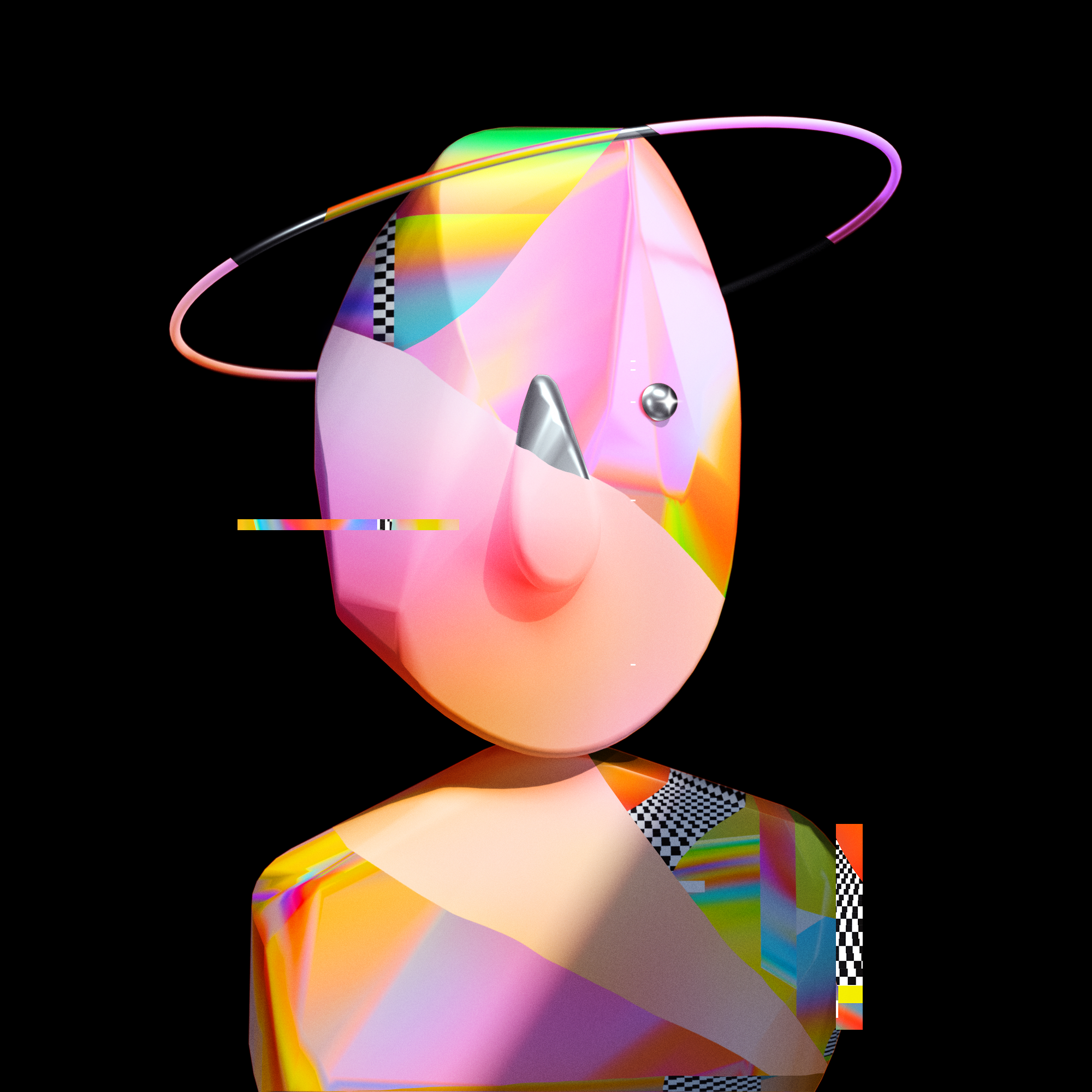 LIŔONA - the#boi - holo#boi - NFT # 10027