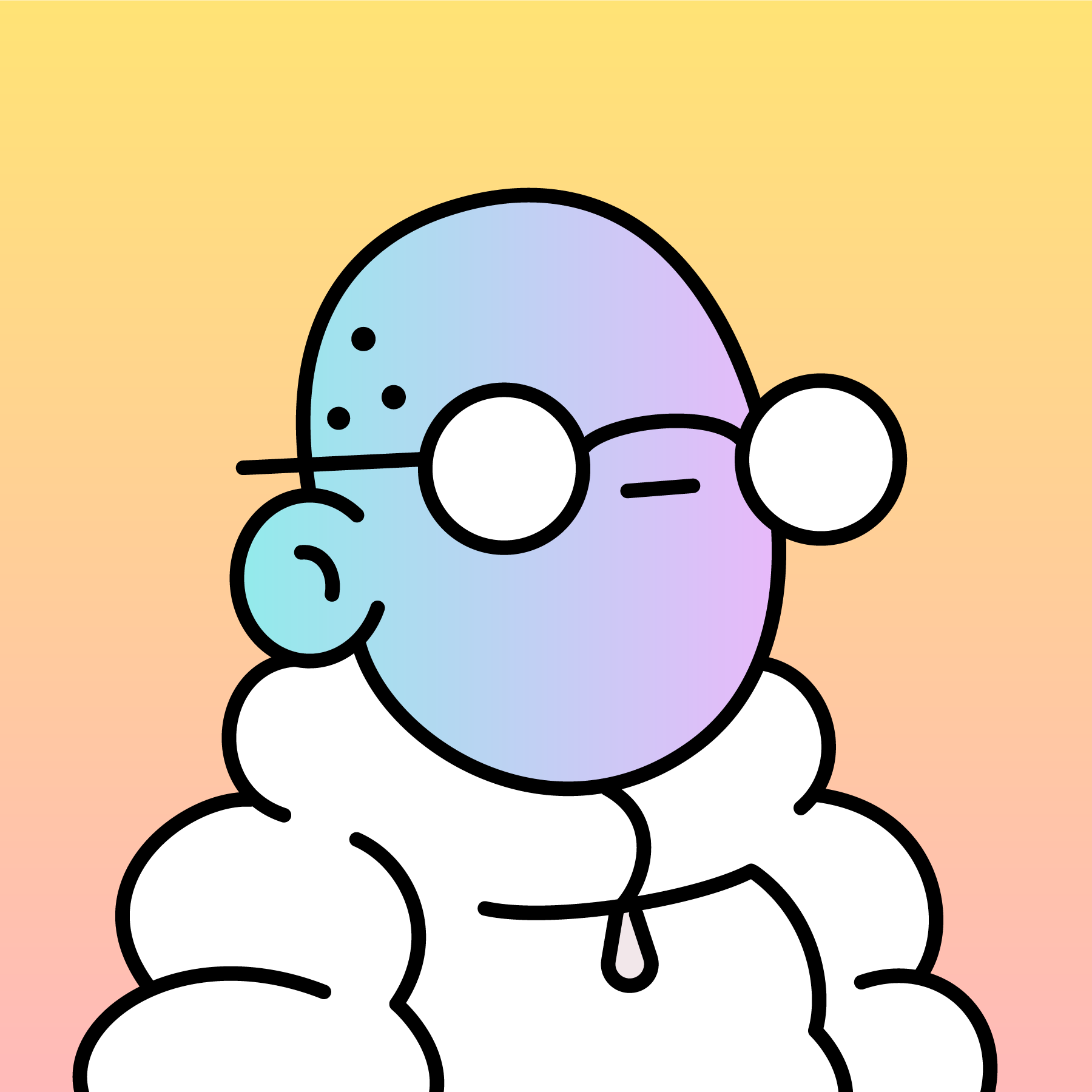 The Doodles Founders - Doodles - Doodle #9876 - NFT # 9876