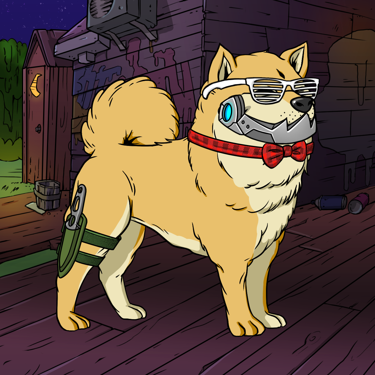 Yuga Labs - Bored Ape Kennel Club - NFT # 31