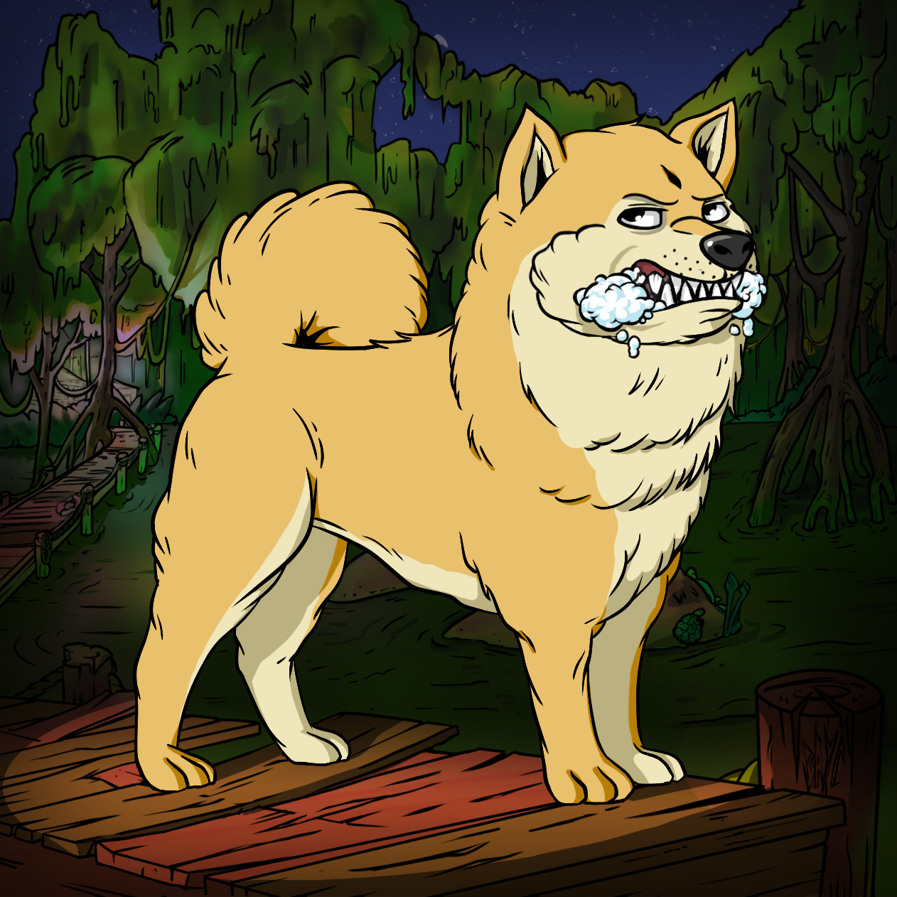 Yuga Labs - Bored Ape Kennel Club - NFT # 2489