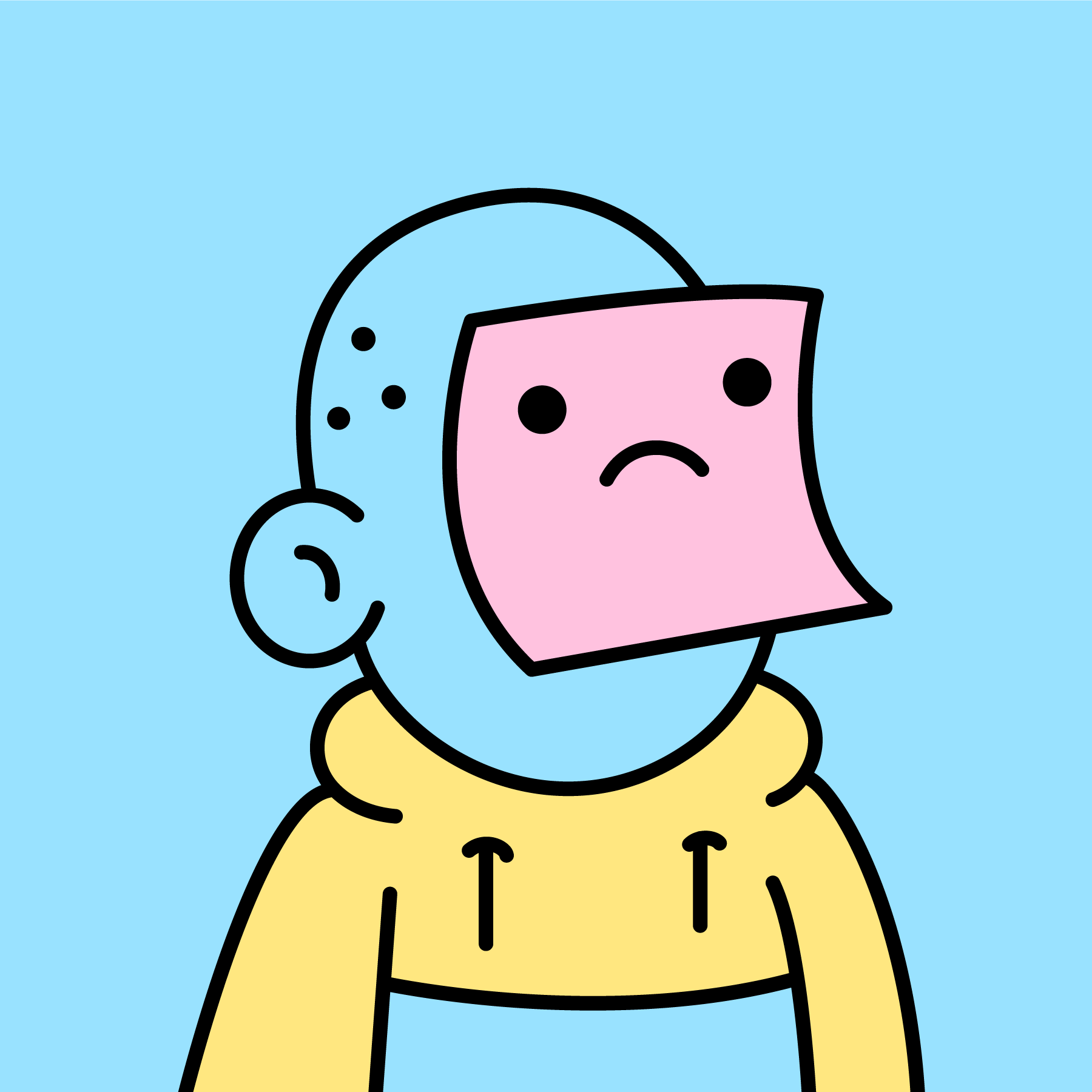 The Doodles Founders - Doodles - Doodle #1414 - NFT # 1414