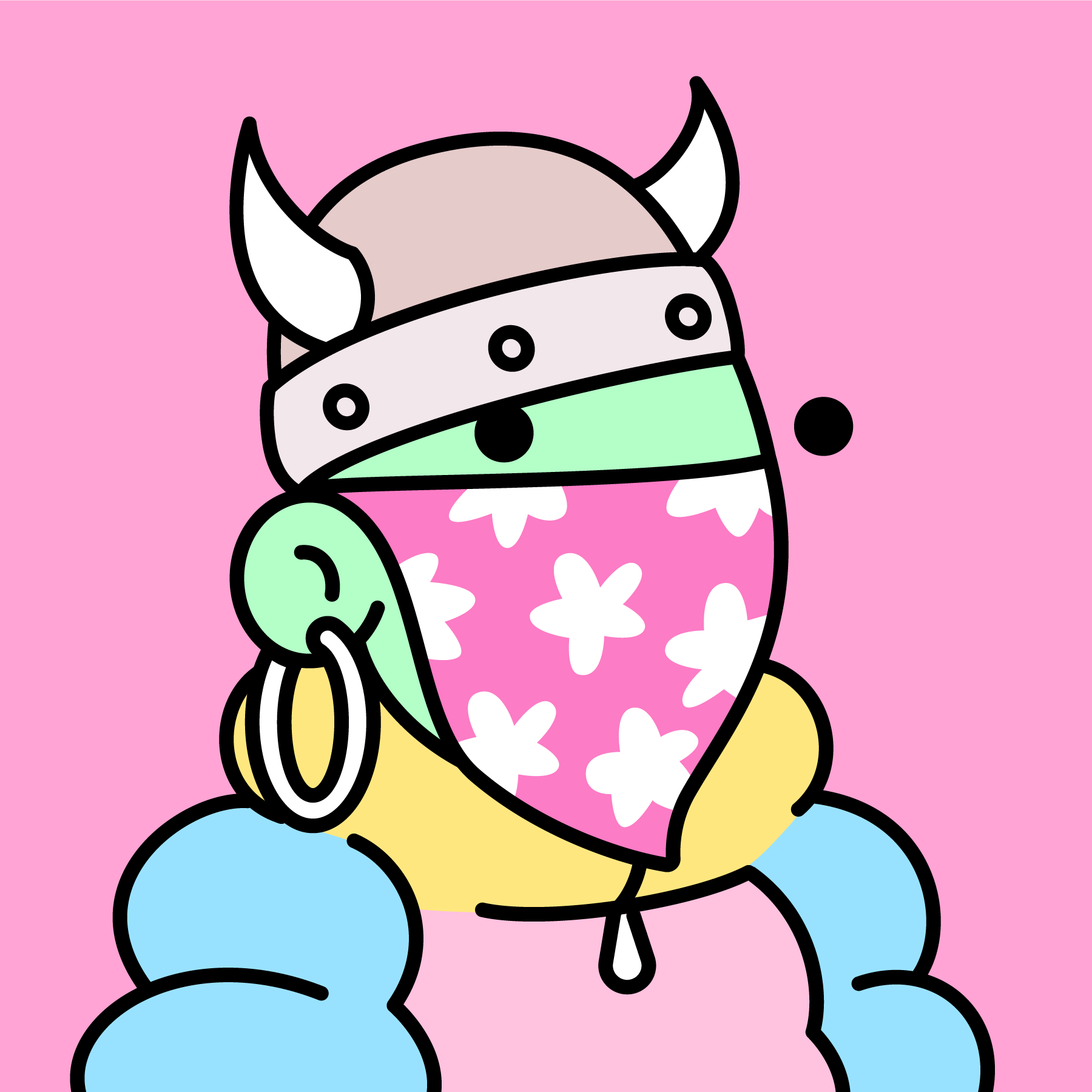 The Doodles Founders - Doodles - Doodle #3343 - NFT # 3343