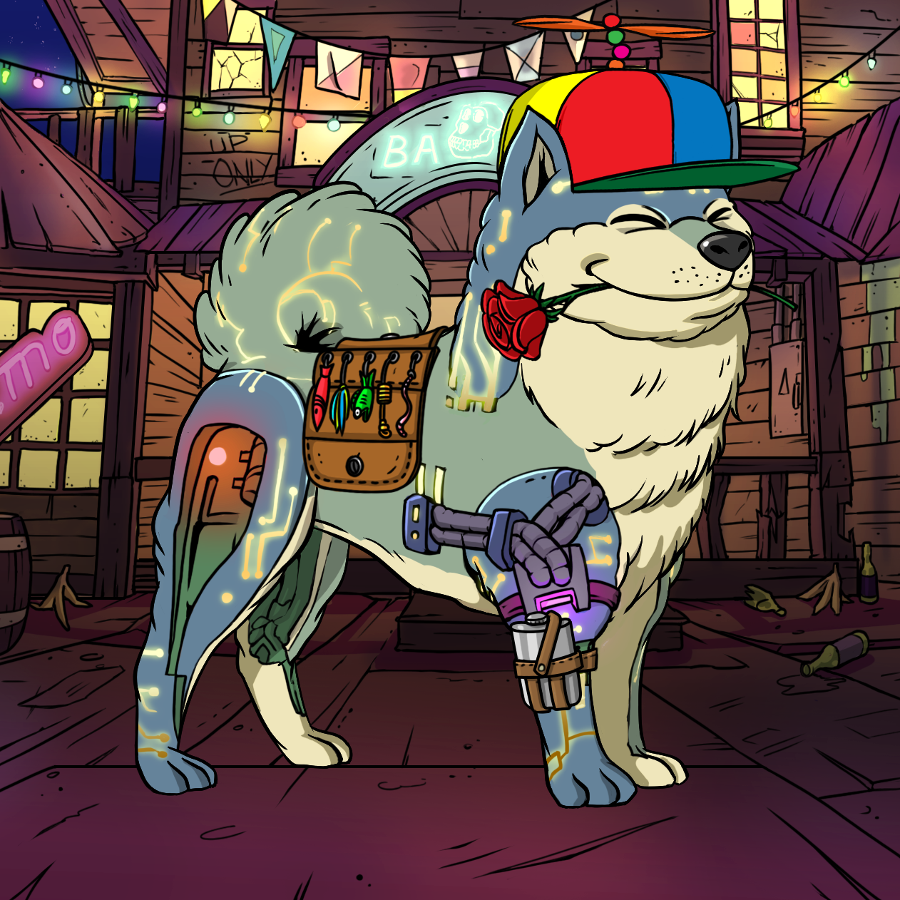 Yuga Labs - Bored Ape Kennel Club - NFT # 4817