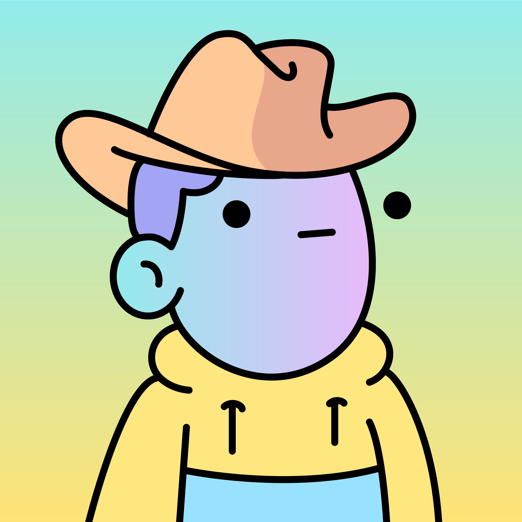 The Doodles Founders - Doodles - Doodle #109 - NFT # 109