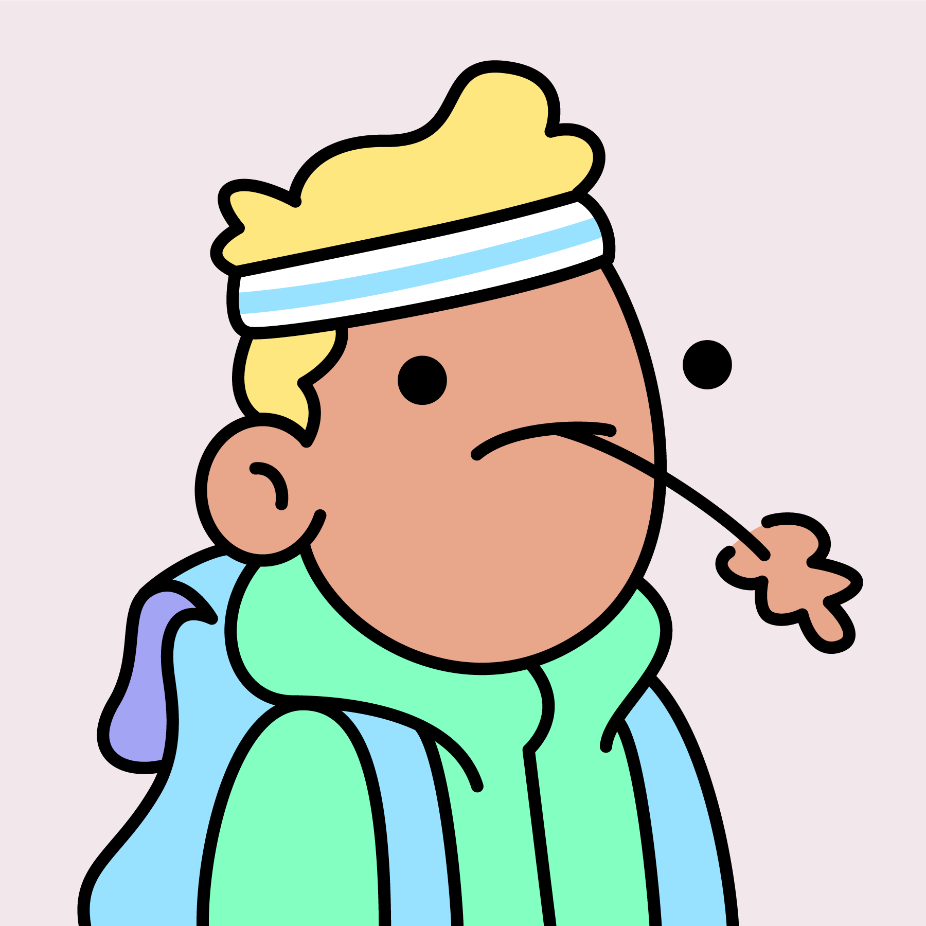 The Doodles Founders - Doodles - Doodle #9103 - NFT # 9103