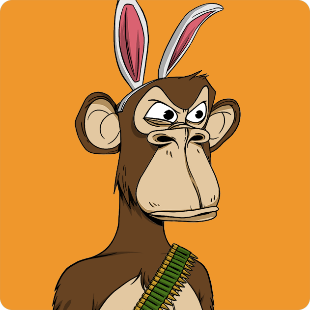 Yuga Labs - Bored Ape Yacht Club - NFT # 7458