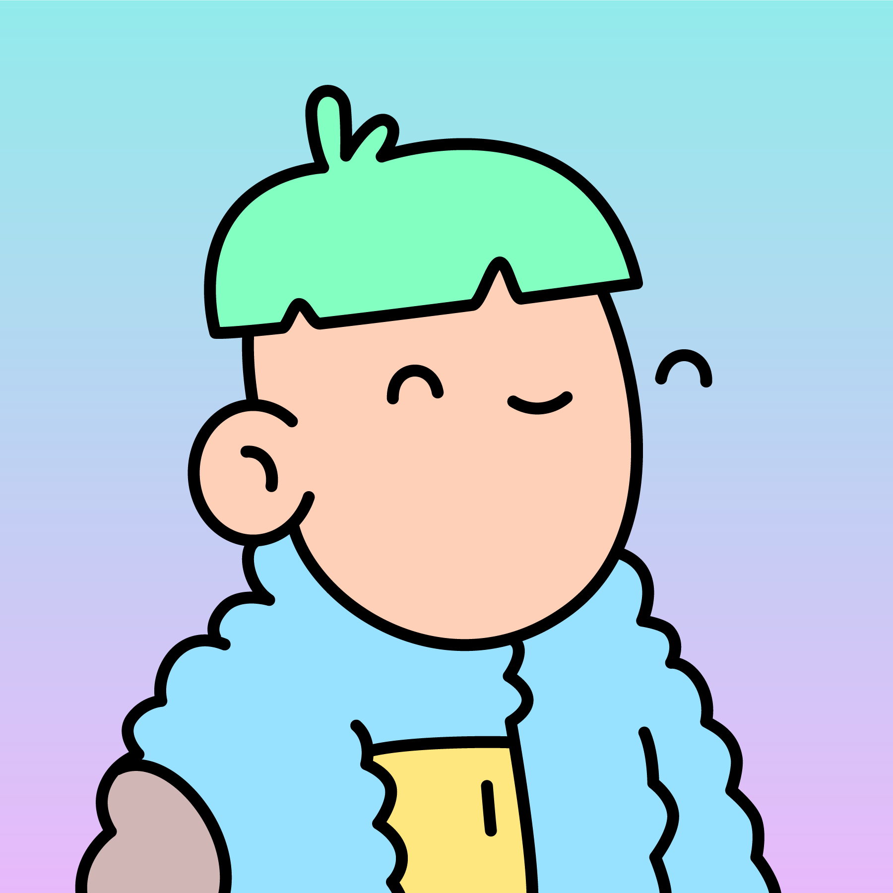 The Doodles Founders - Doodles - Doodle #6619 - NFT # 6619