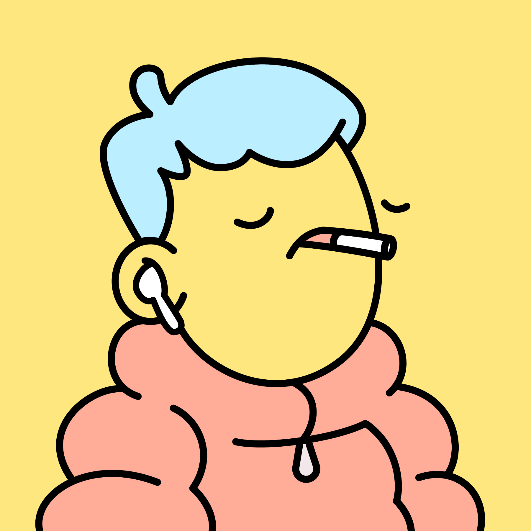 The Doodles Founders - Doodles - Doodle #7964 - NFT # 7964