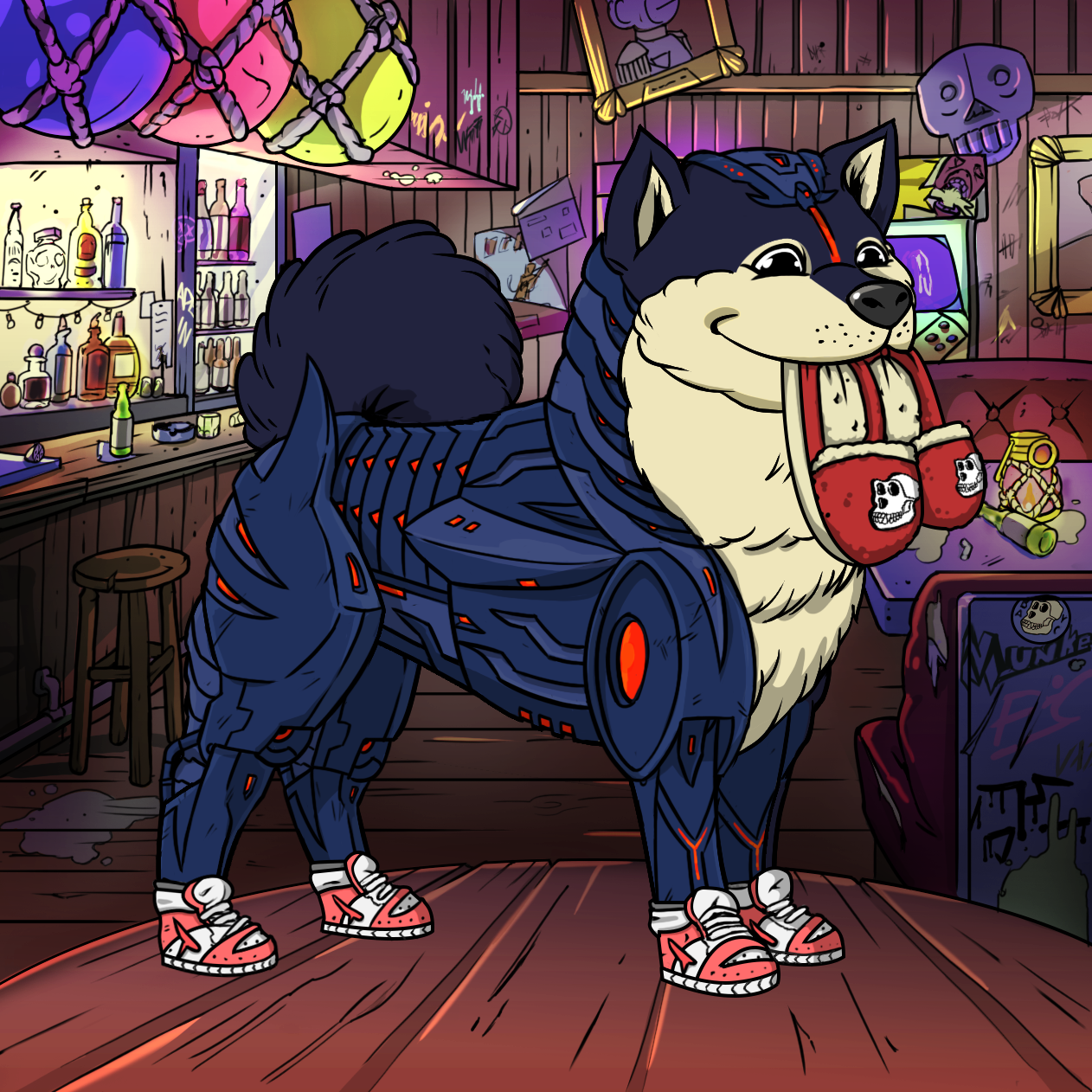 Yuga Labs - Bored Ape Kennel Club - NFT # 4895