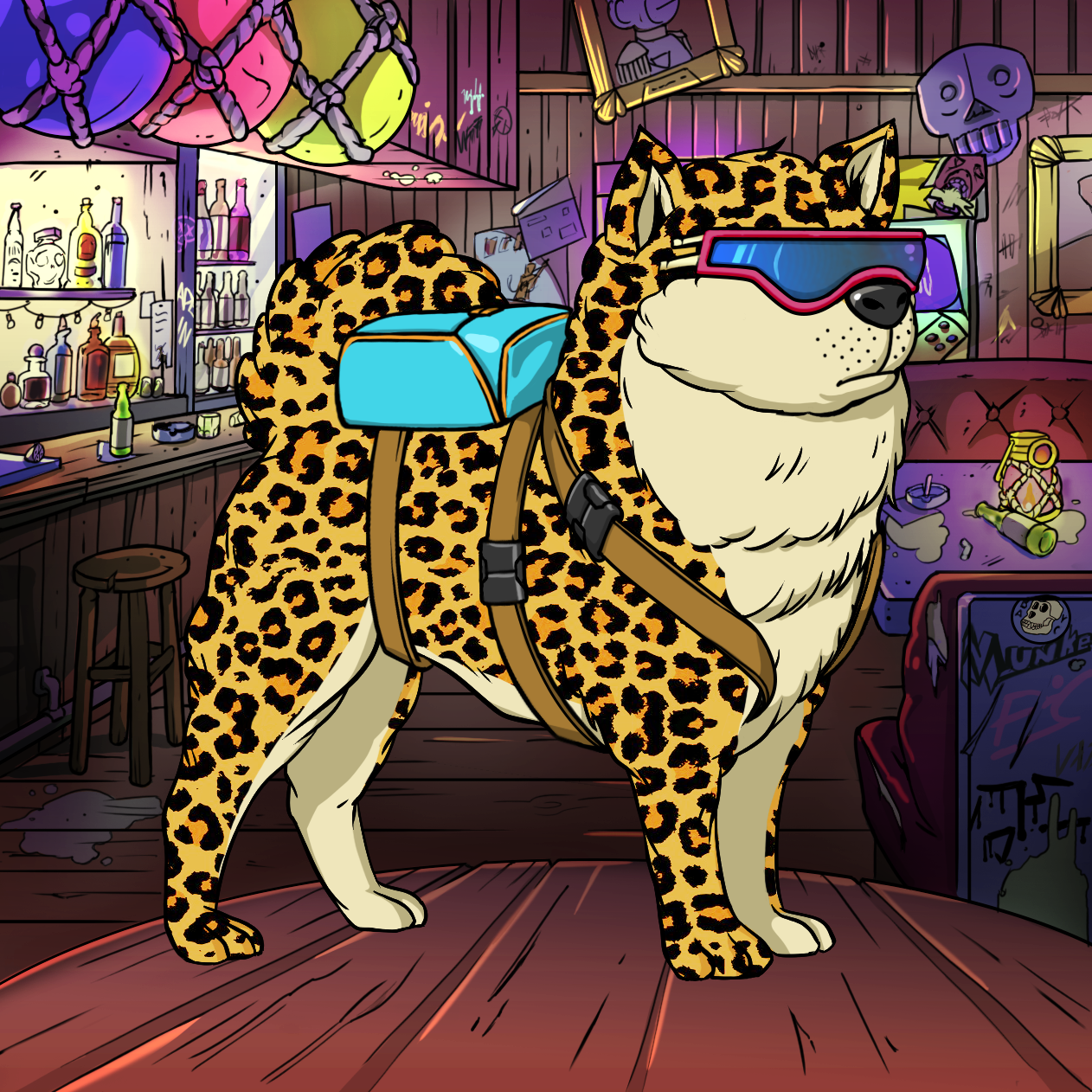 Yuga Labs - Bored Ape Kennel Club - NFT # 1182