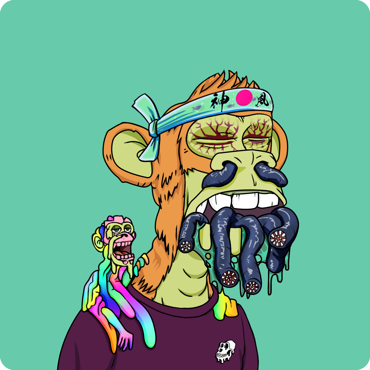 Yuga Labs - Mutant Ape Yacht Club - NFT # 6509