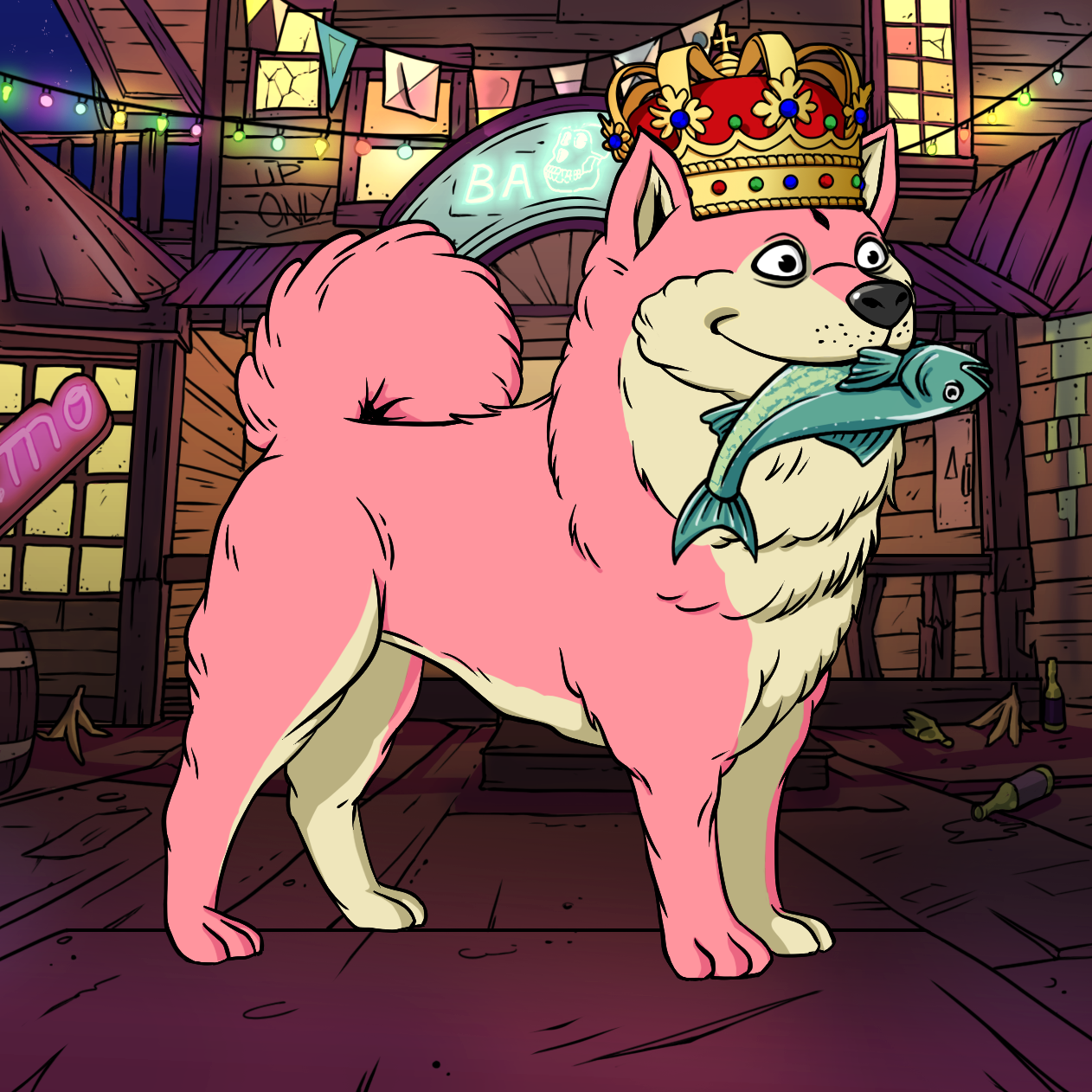 Yuga Labs - Bored Ape Kennel Club - NFT # 9636