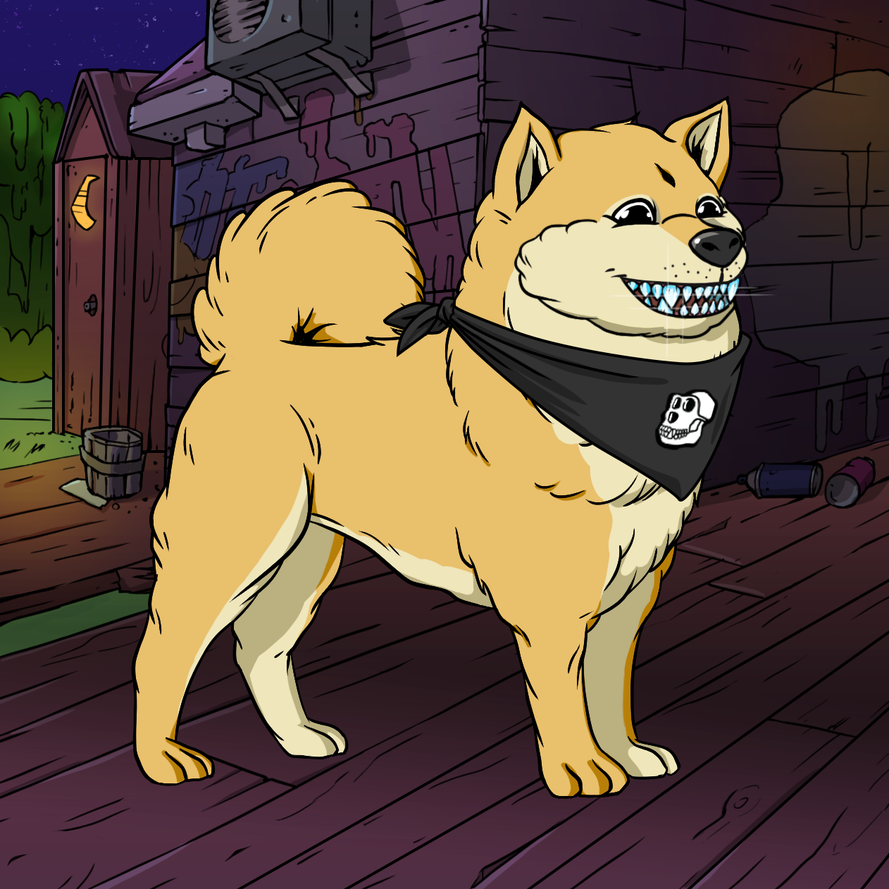 Yuga Labs - Bored Ape Kennel Club - NFT # 5388