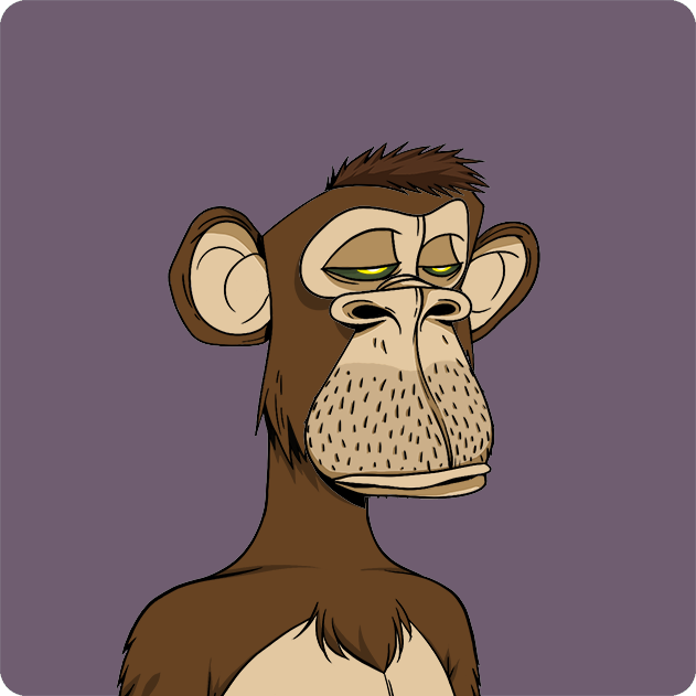 Yuga Labs - Bored Ape Yacht Club - NFT # 5654