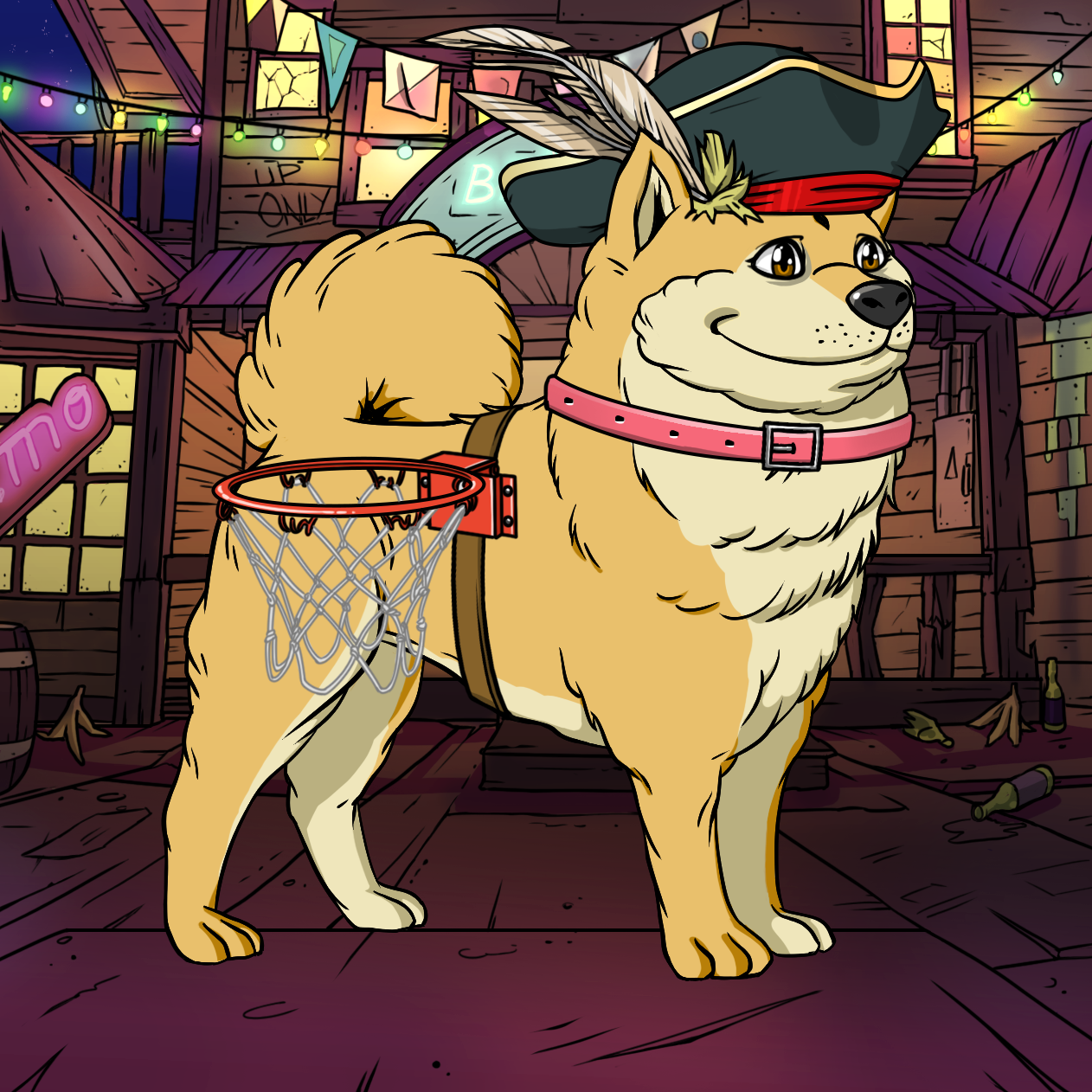 Yuga Labs - Bored Ape Kennel Club - NFT # 220